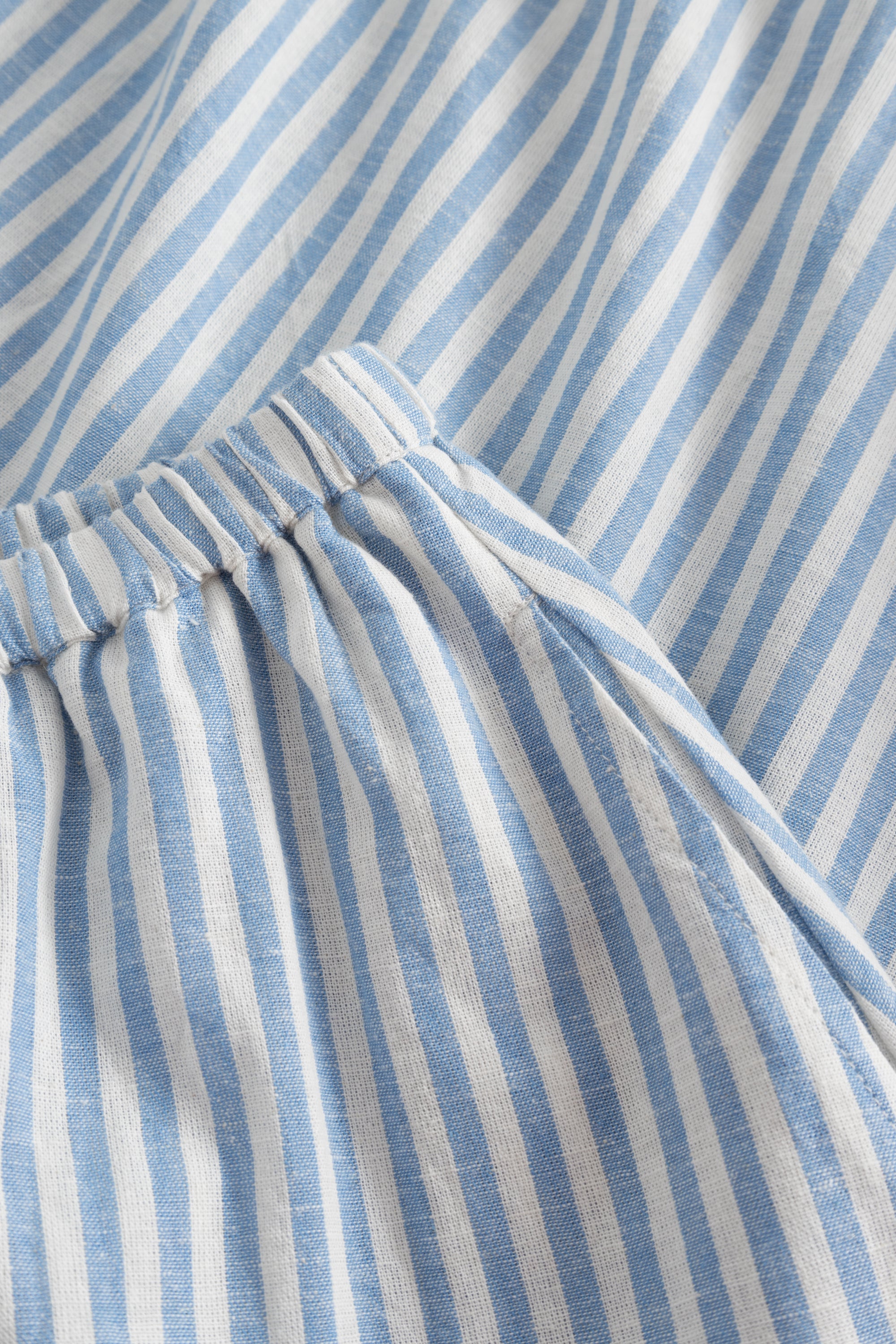 Lovechild 1979 Vivian Skirt SKIRTS 452 Sky Blue Stripe
