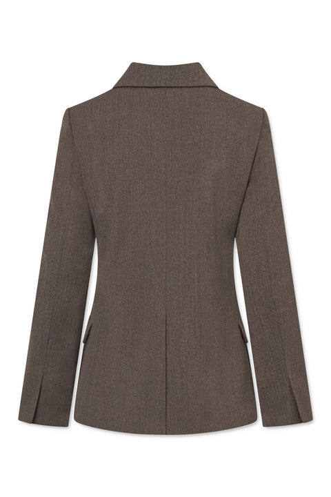 Lovechild 1979 Viviana Blazer Blazer 747 Brown Herringbone