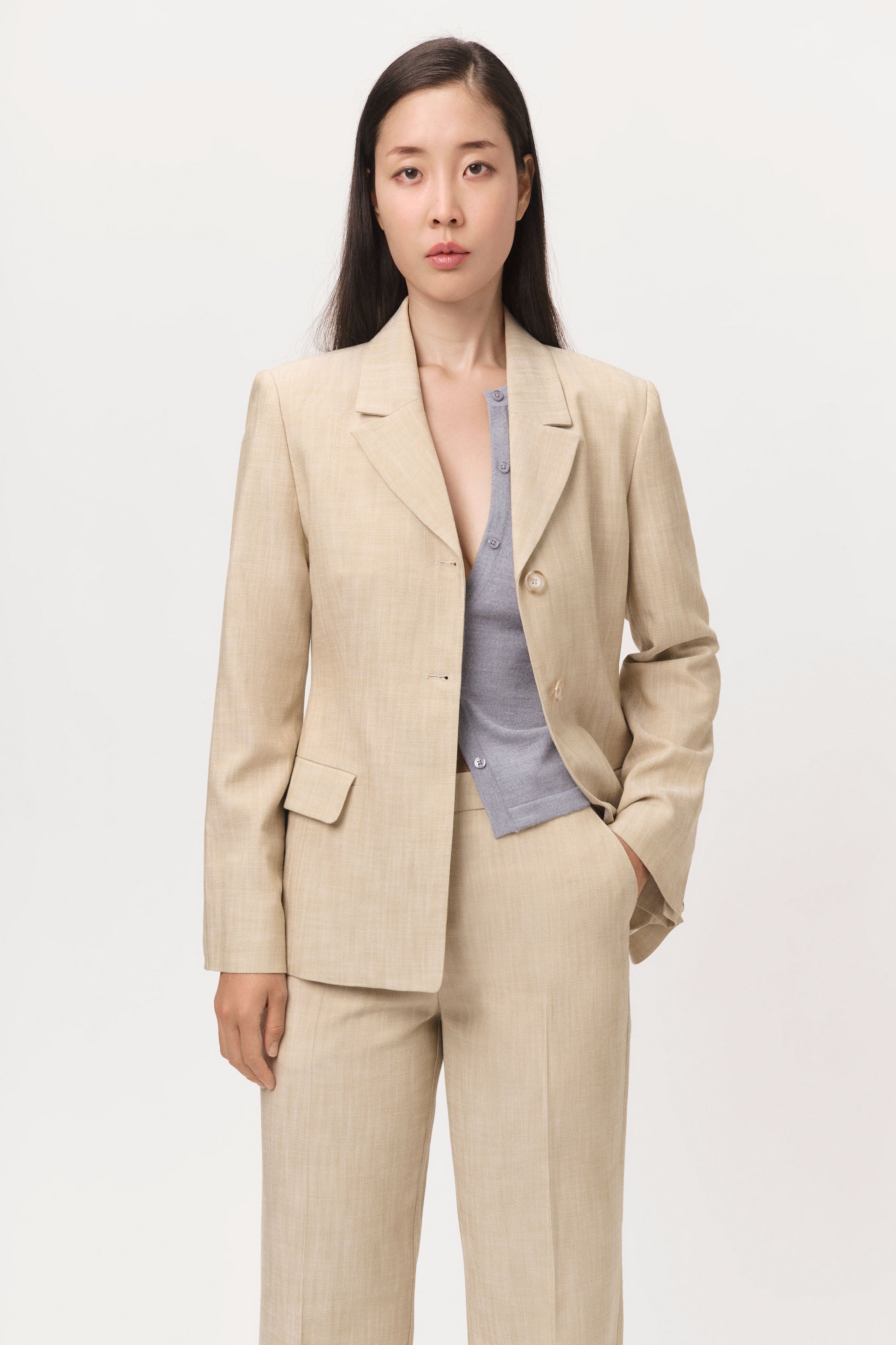 Lovechild 1979 Viviana Blazer Blazers 104 Beige