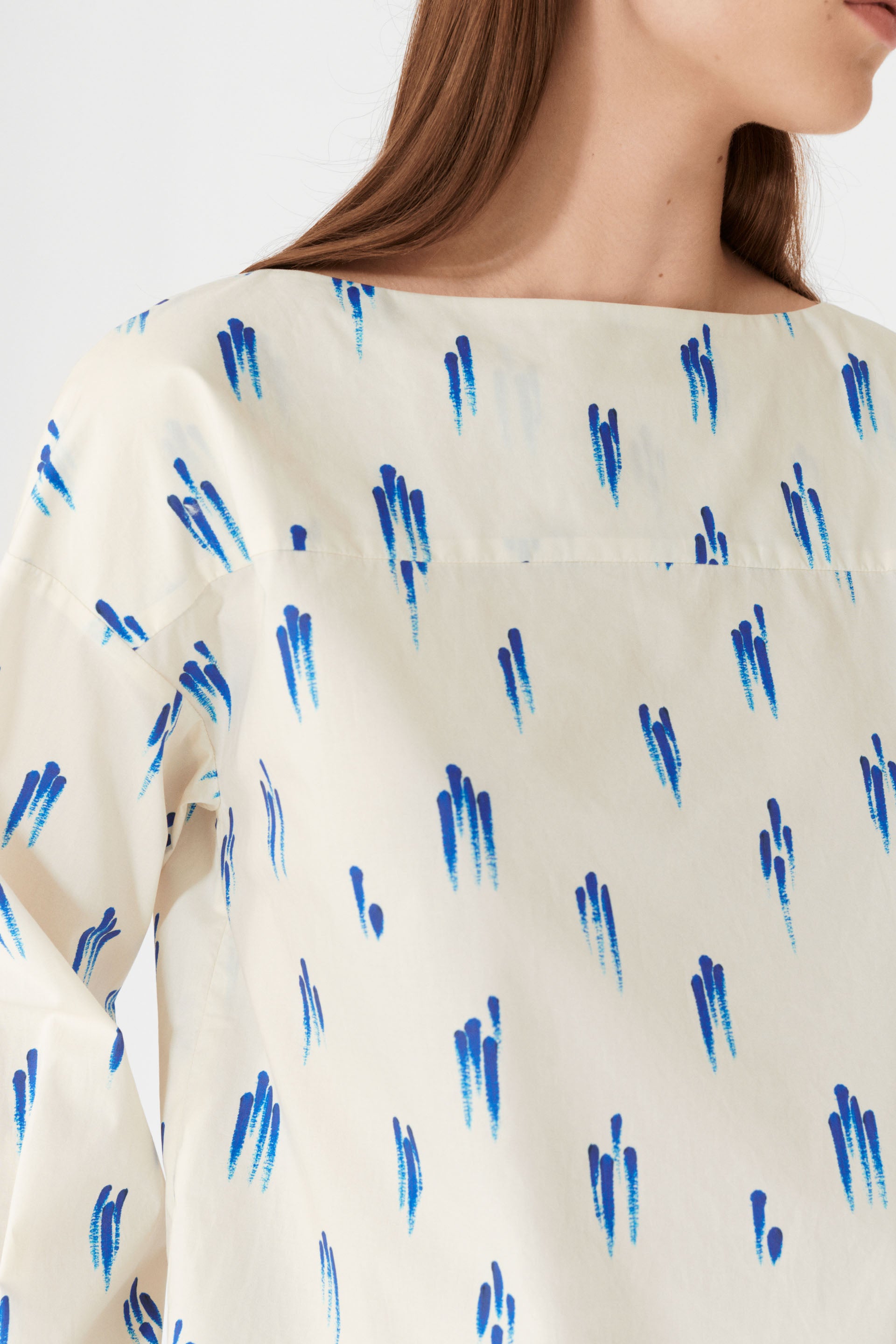 Lovechild 1979 Vyra Top BLOUSES 534 Blue Drops