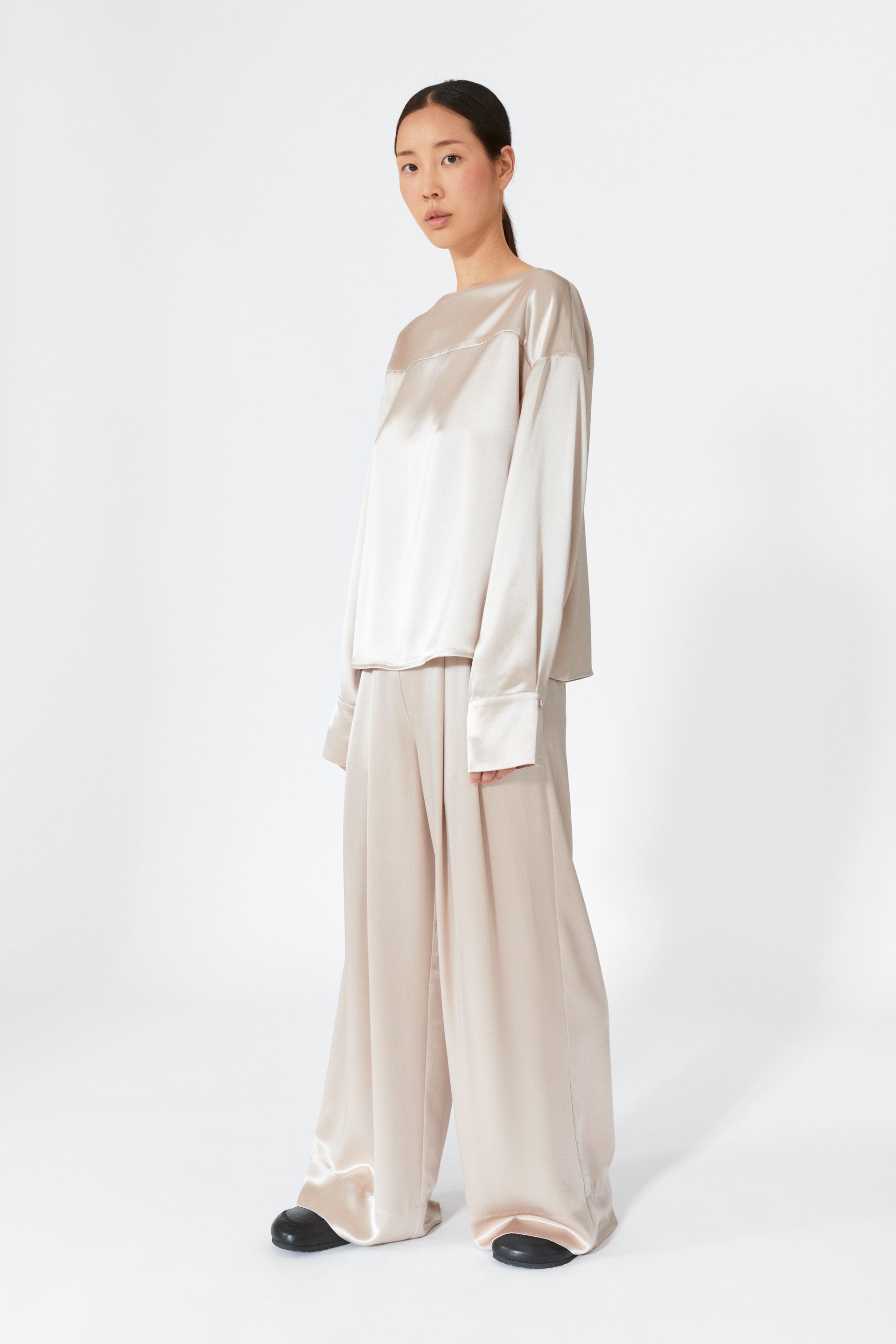 Lovechild 1979 Vyra Top Blouses 150 Champagne