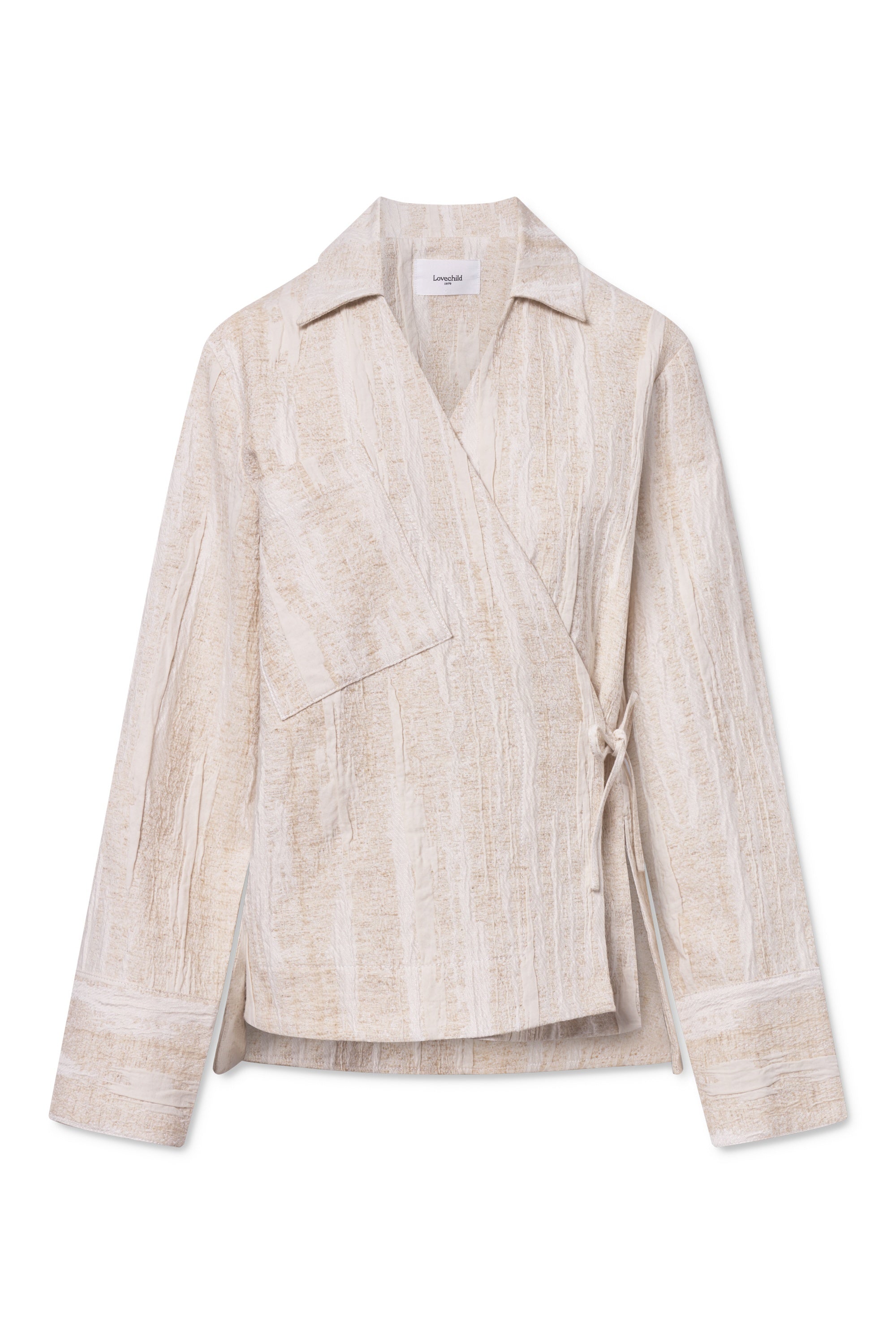 Lovechild 1979 Wonda Shirt SHIRTS 034 Beige Multi