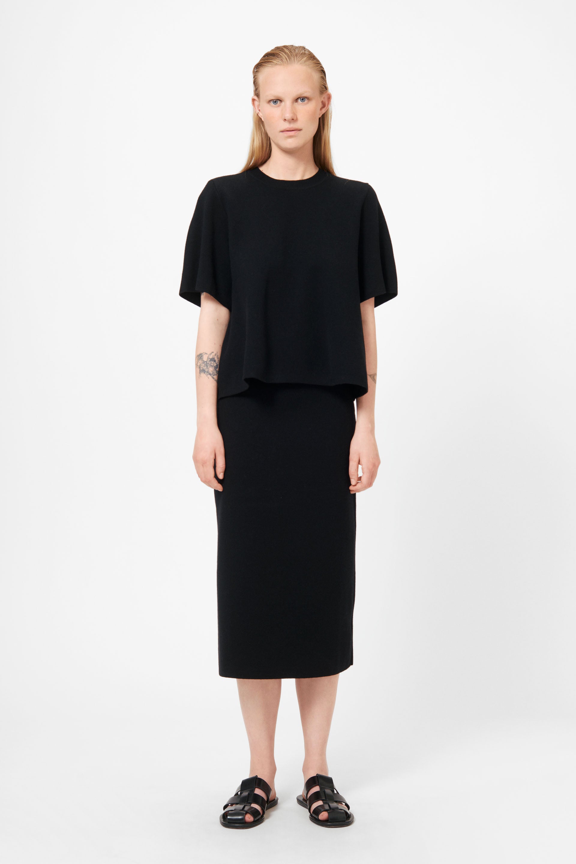 Lovechild 1979 Yiota Skirt SKIRTS 999 Black