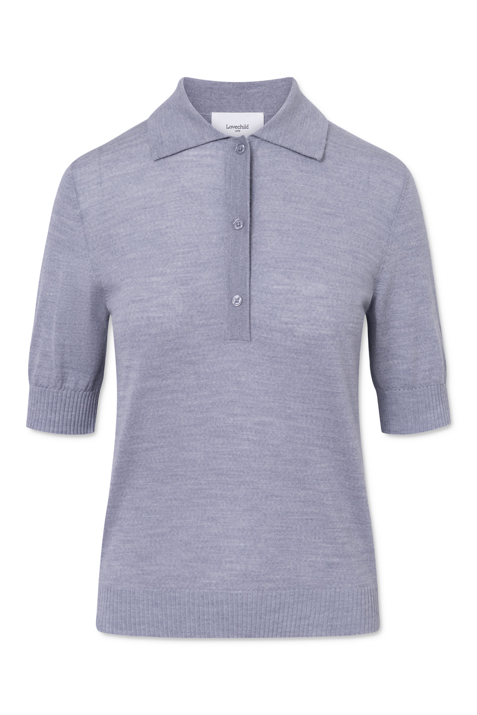 Lovechild 1979 Zena Top Tops 062 Grey Melange