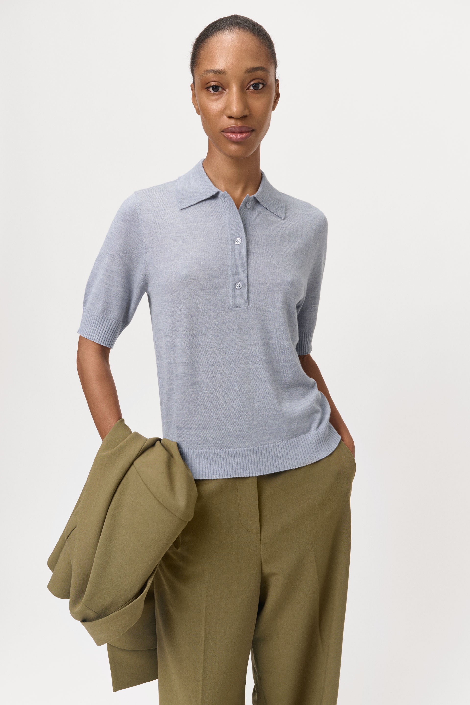 Lovechild 1979 Zena Top Tops 062 Grey Melange