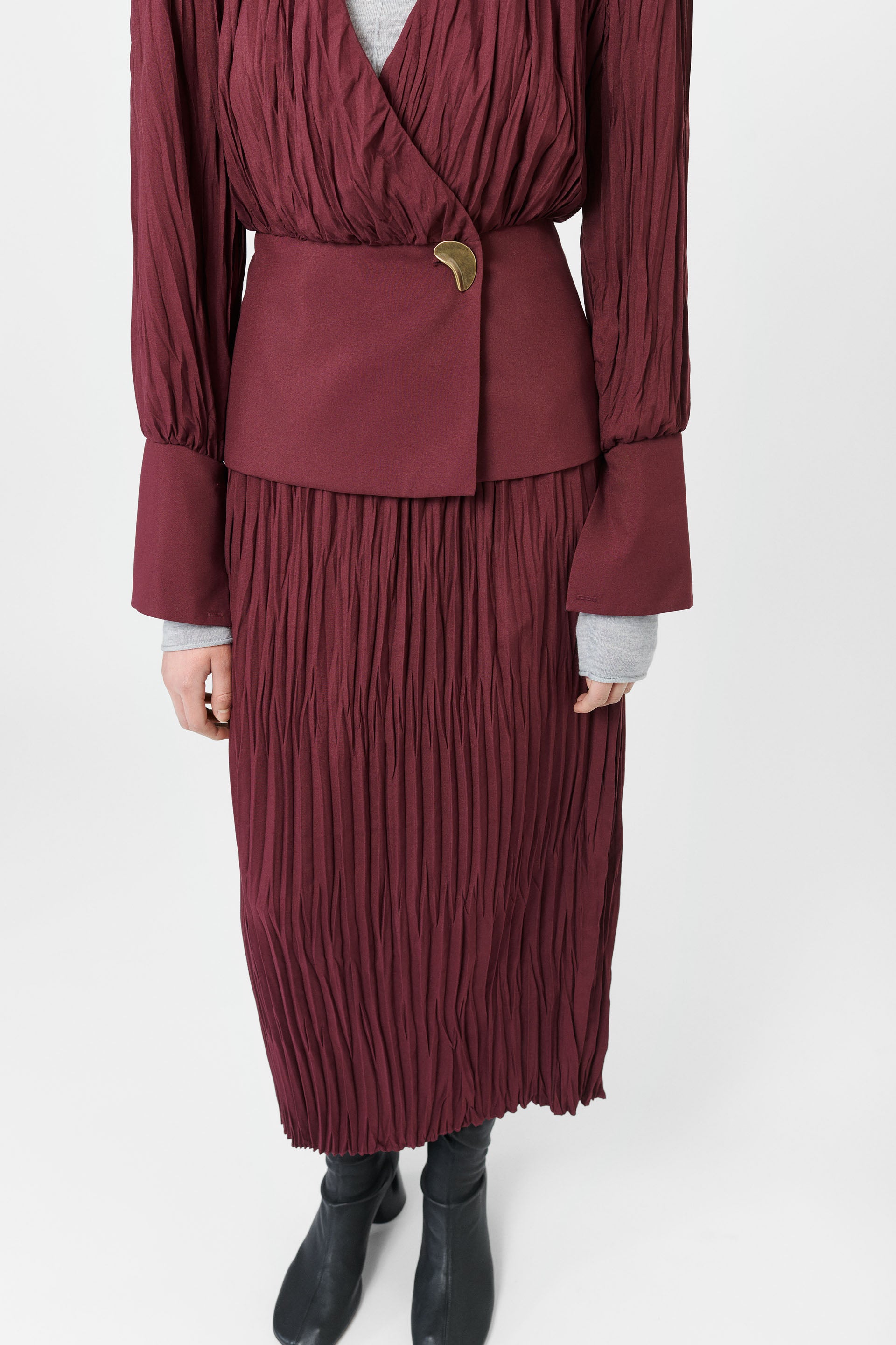 Lovechild 1979 Joanna Skirt SKIRTS 357 Rouge Noir