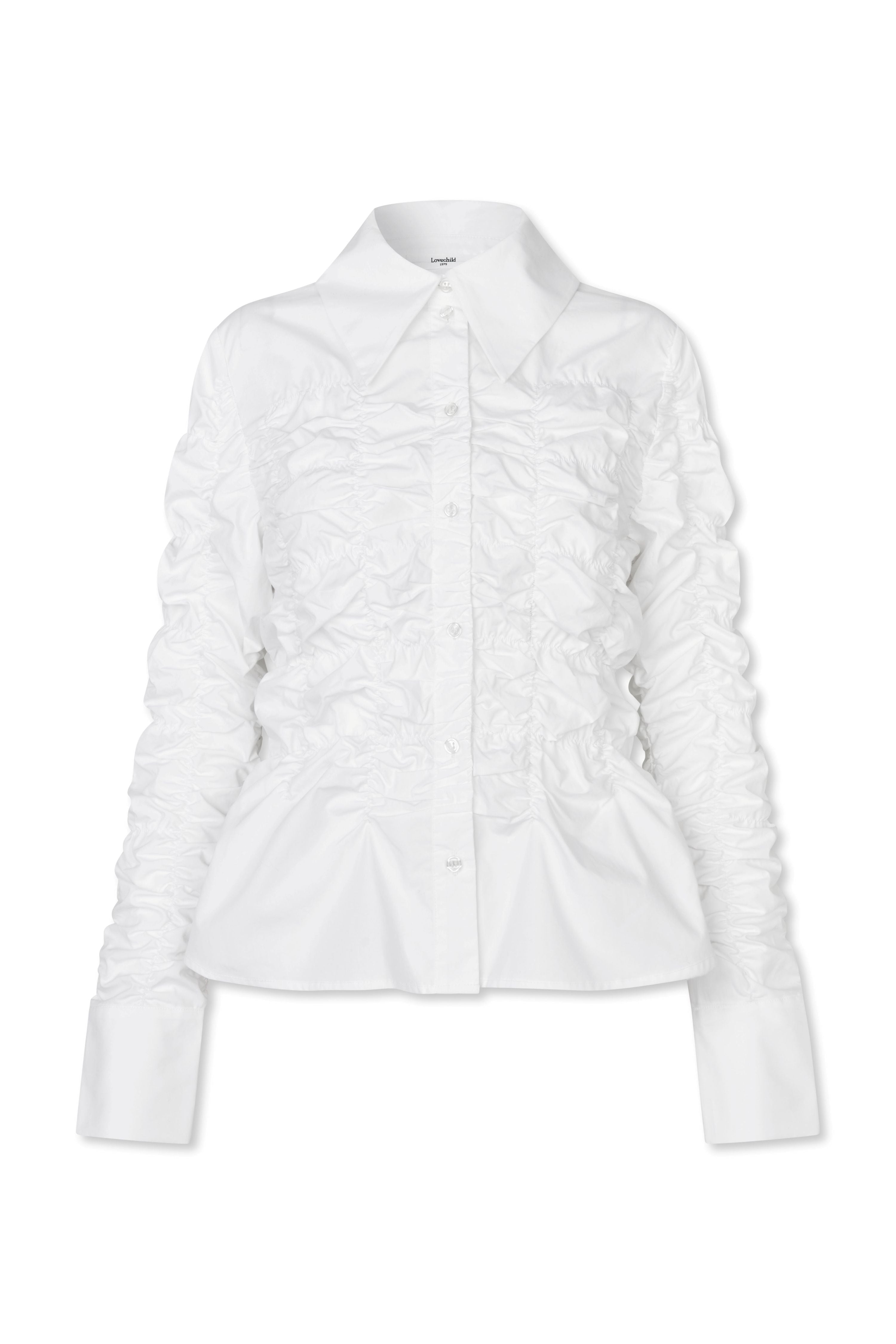 Lovechild 1979 Abigail Shirt Shirt 001 White