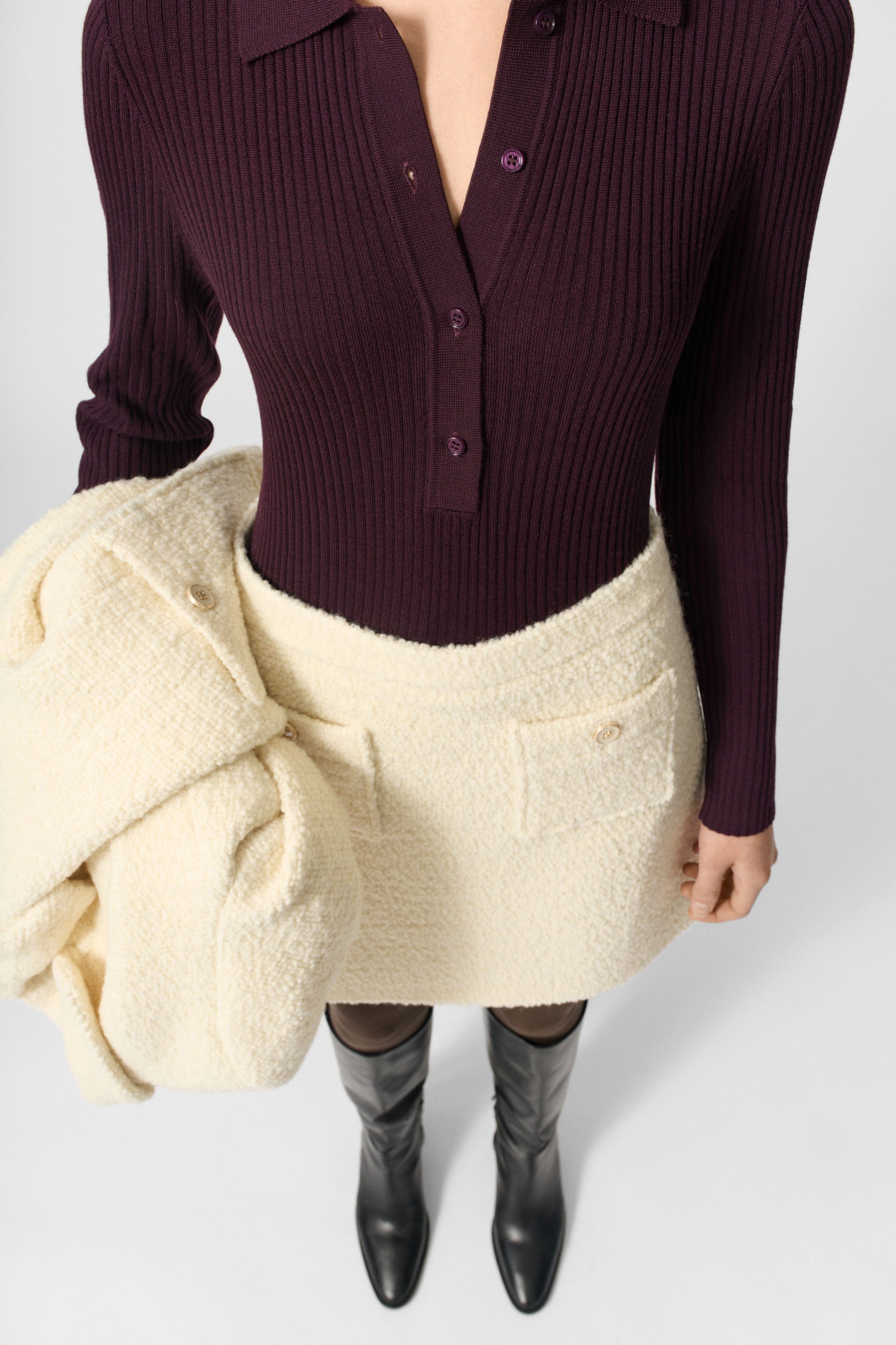 Lovechild 1979 Addision Skirt Skirts 007 Egret