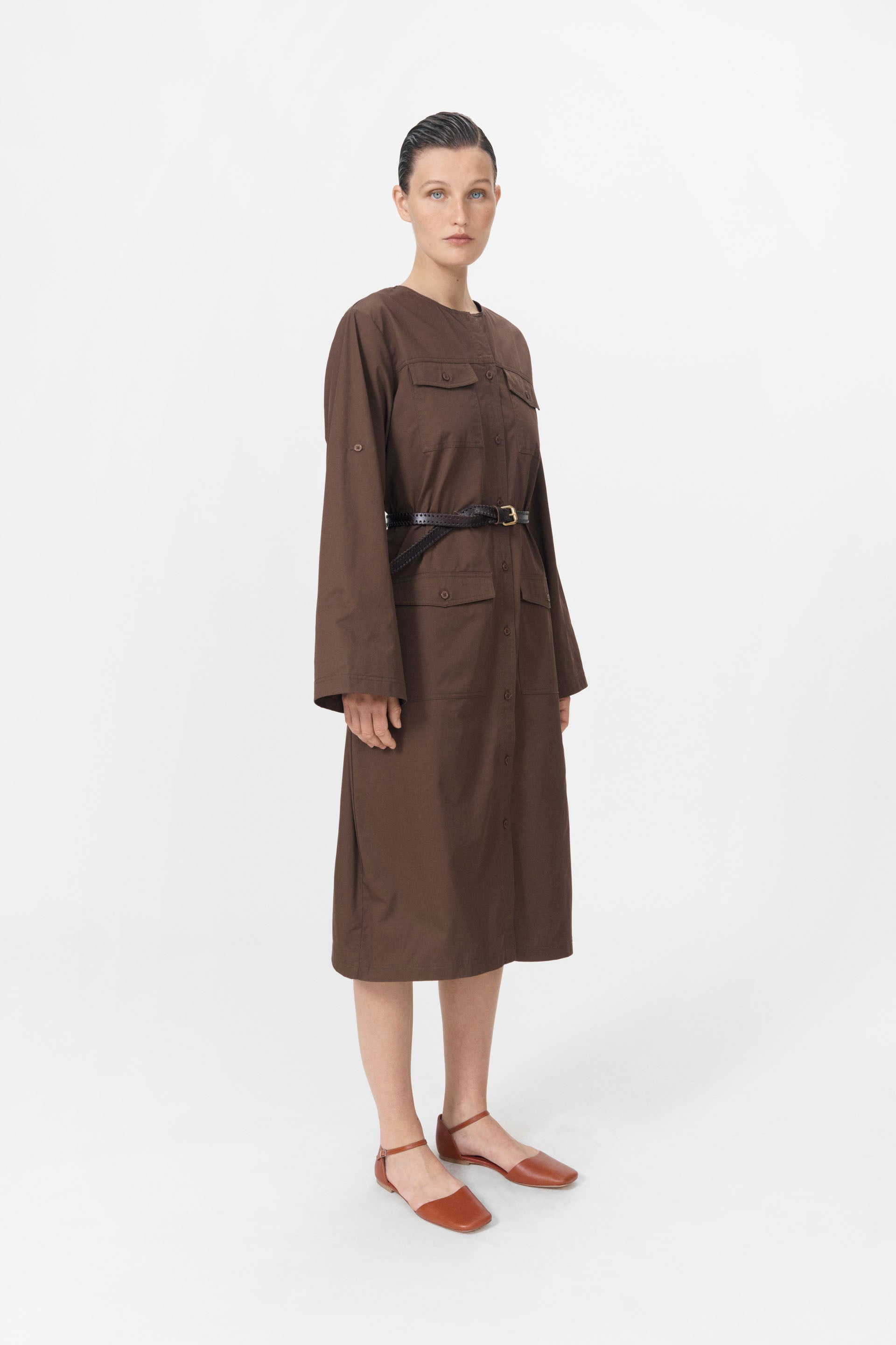 Lovechild 1979 Agnes Dress Dresses 719 Chestnut