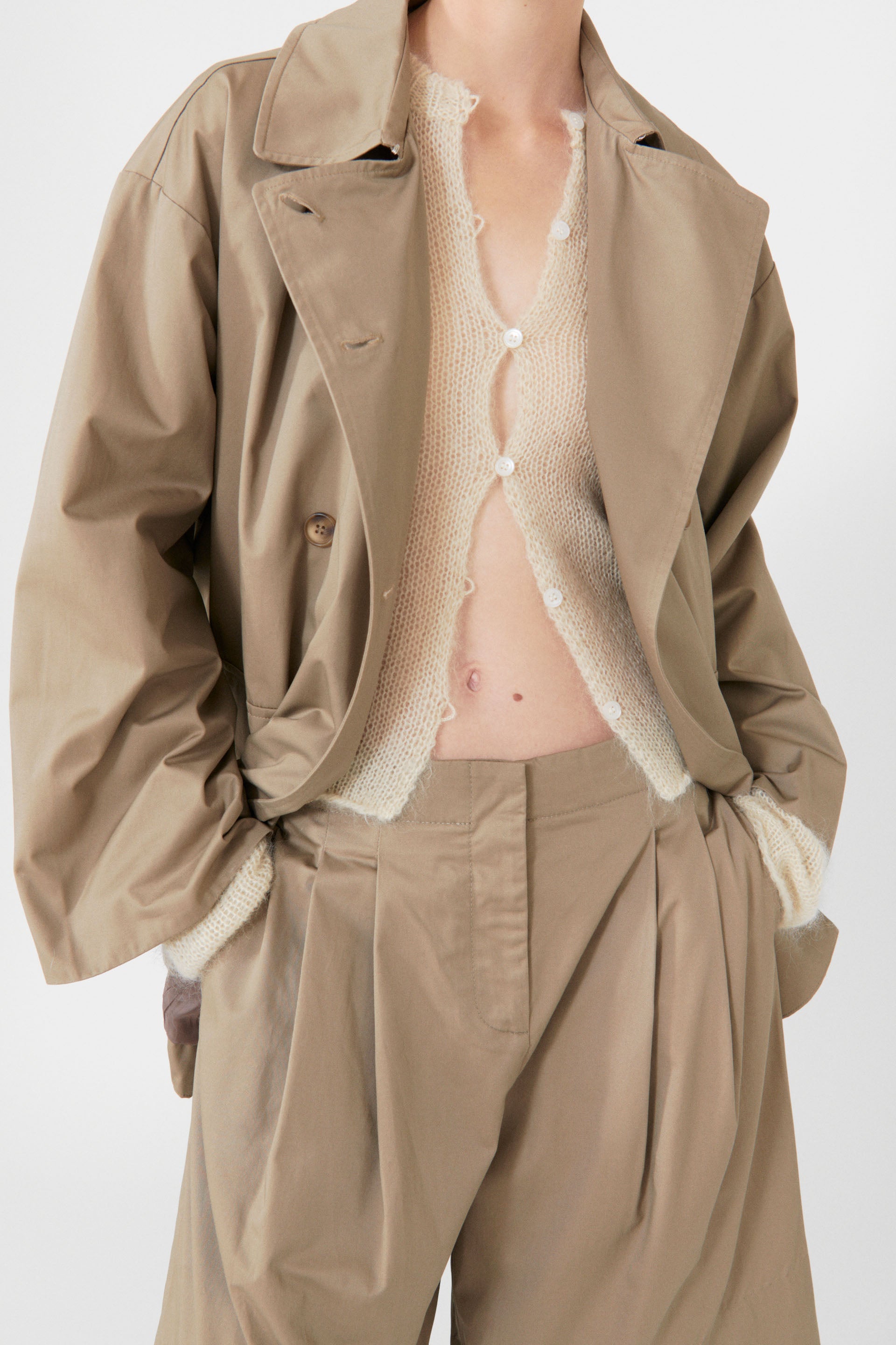Lovechild 1979 Ailani Jacket OUTERWEAR 215 Taupe