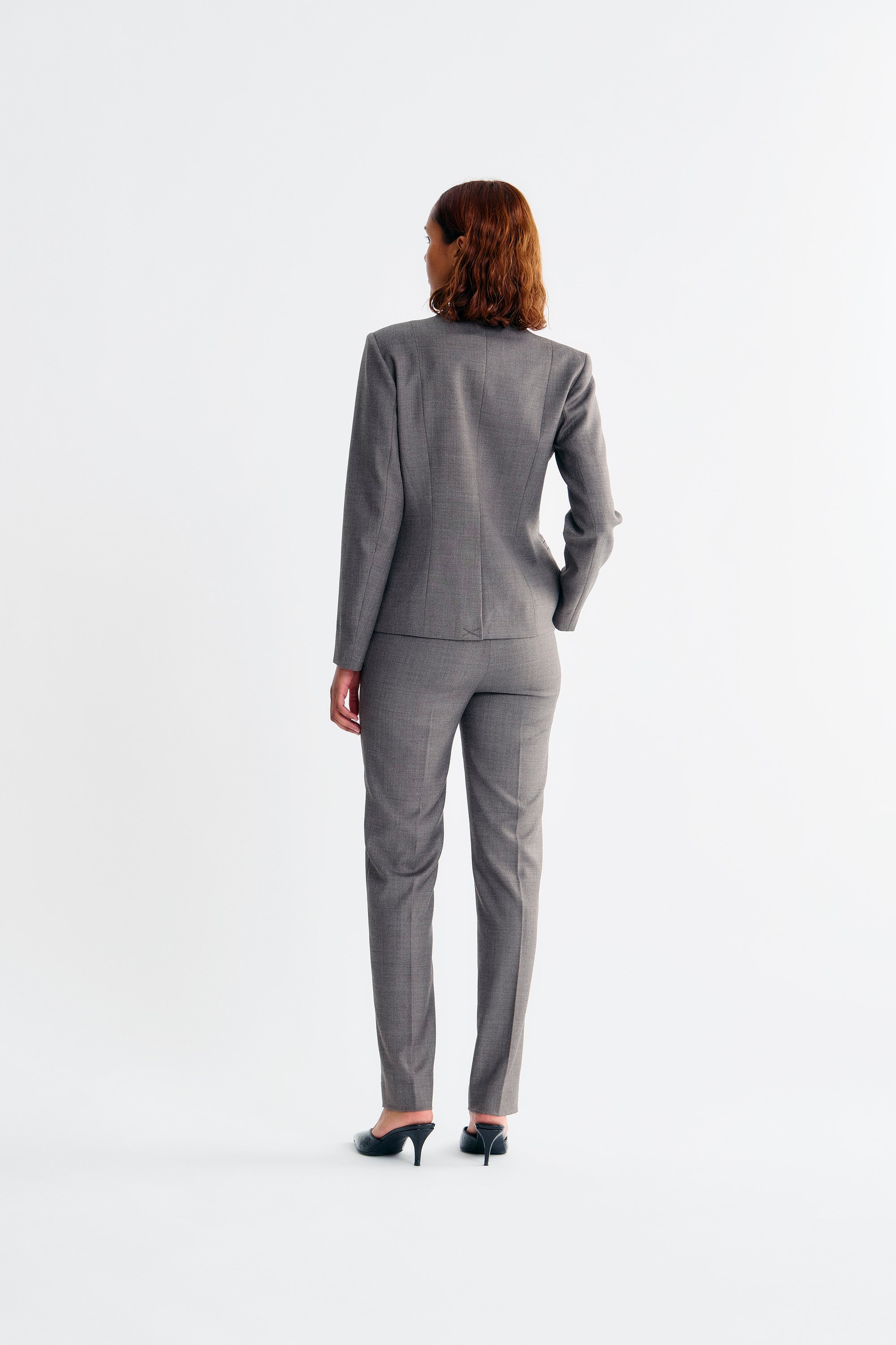Lovechild 1979 Akira Blazer Blazer 930 Dark Grey Melange