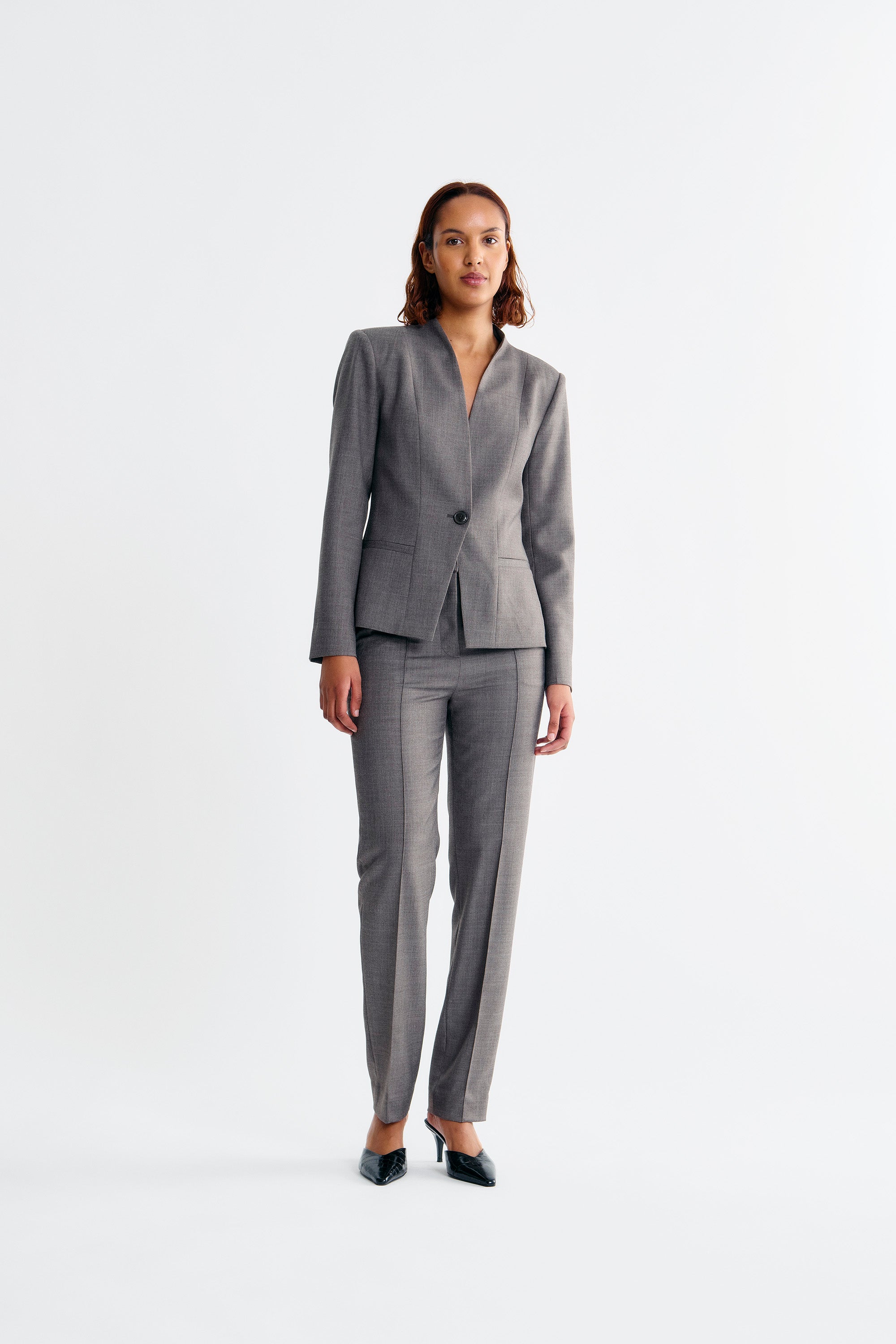 Lovechild 1979 Akira Blazer Blazer 930 Dark Grey Melange