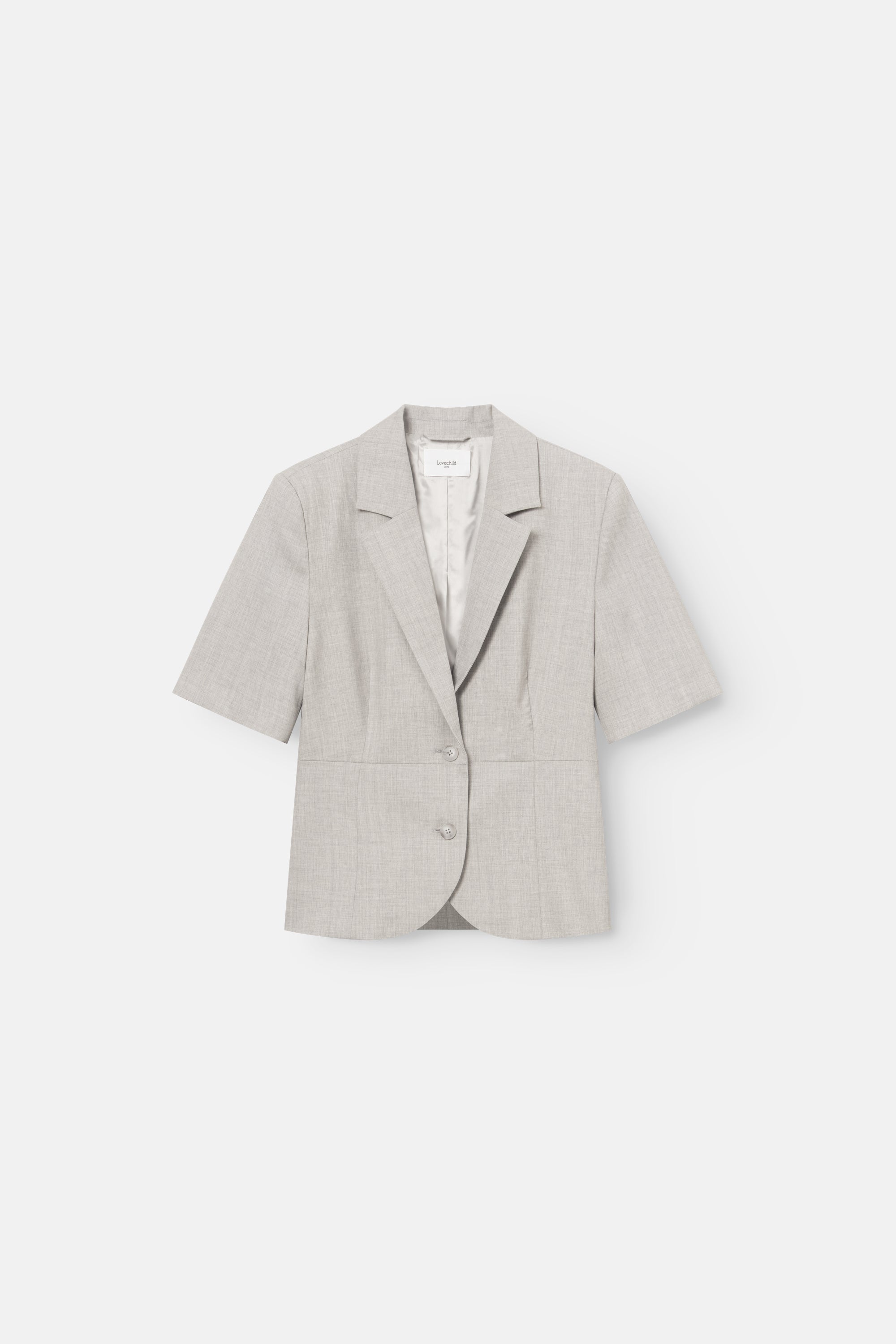 Lovechild 1979 Alana Blazer Blazers 056 Light Grey Melange