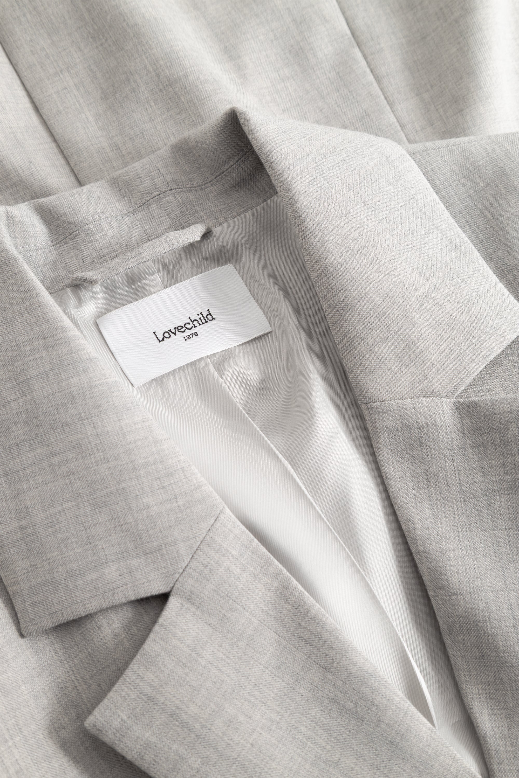 Lovechild 1979 Alana Blazer Blazers 056 Light Grey Melange