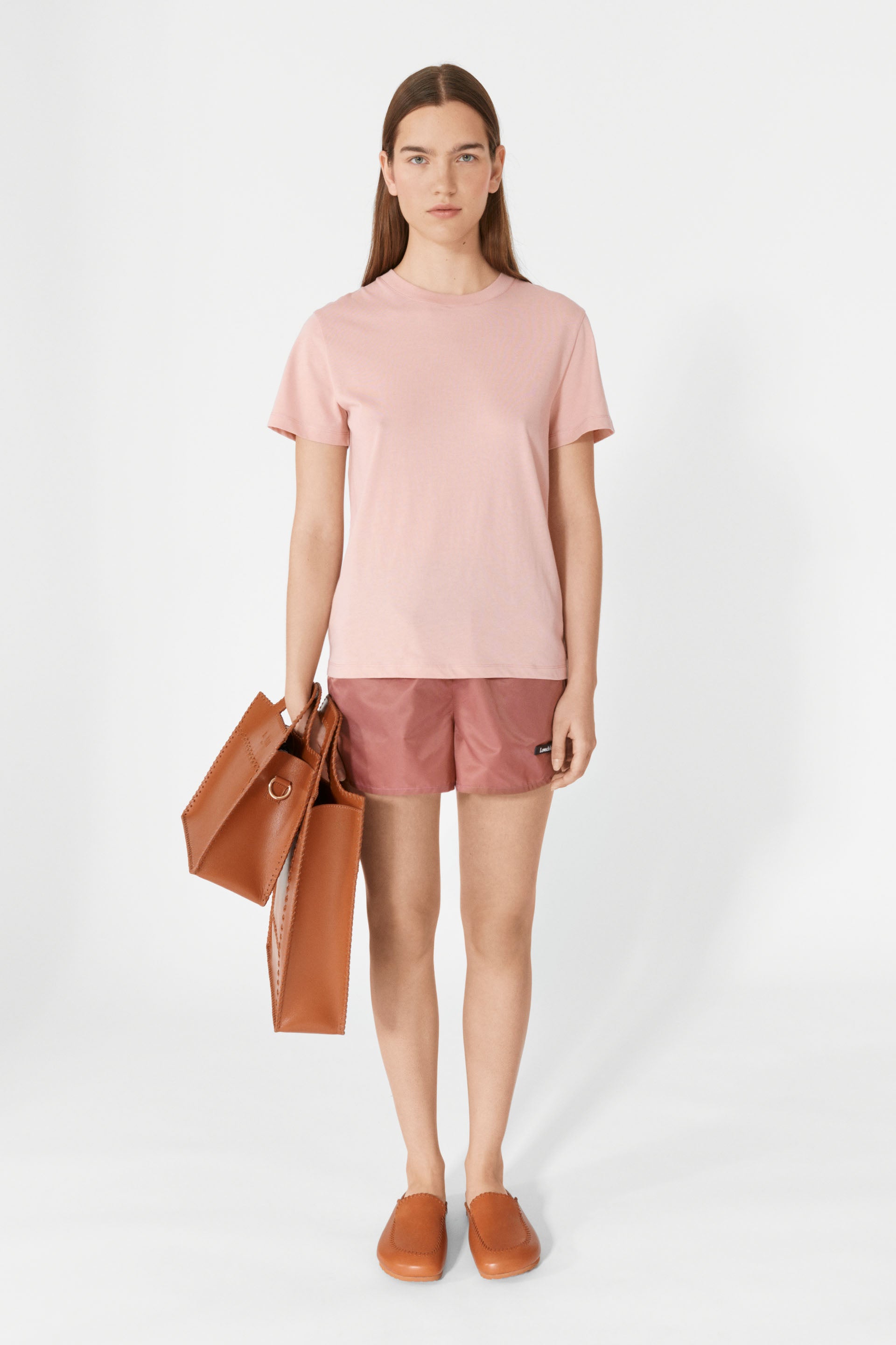 Lovechild 1979 Alessio 2 tone Shorts SHORTS 388 Old Rose/Totale Eclipse