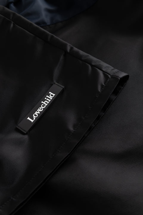 Lovechild 1979 Alessio 2 tone Shorts SHORTS 915 Black/Total Eclipse