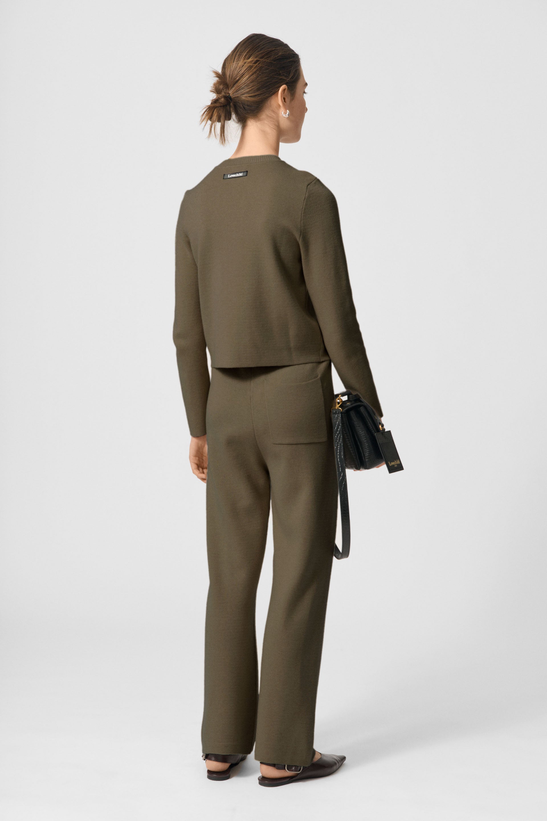 Lovechild 1979 Alexis Pants Pants 681 Army Melange