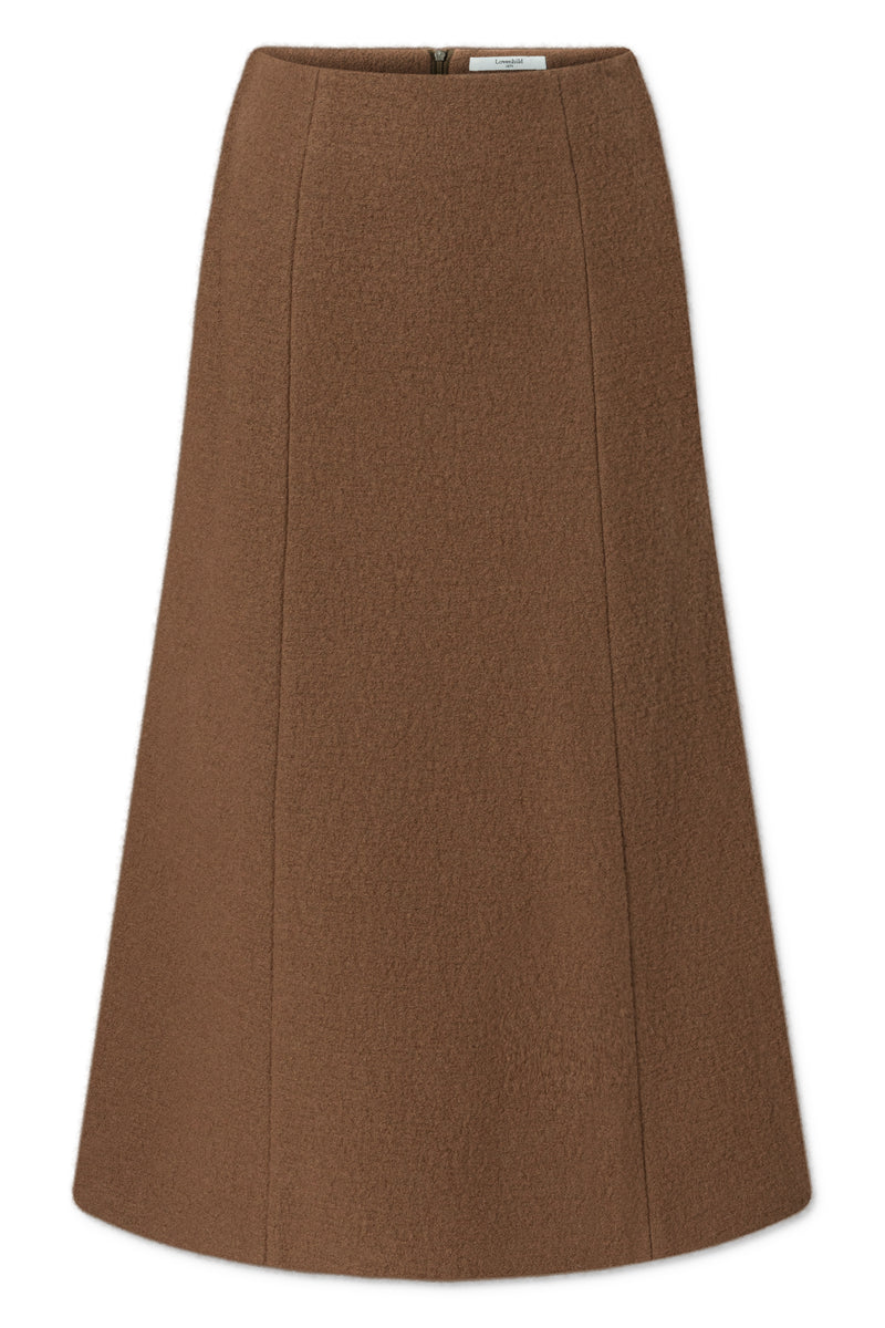 Lovechild 1979 Amarylis Skirt - Tobacco Brown SKIRTS TOBACCO BROWN