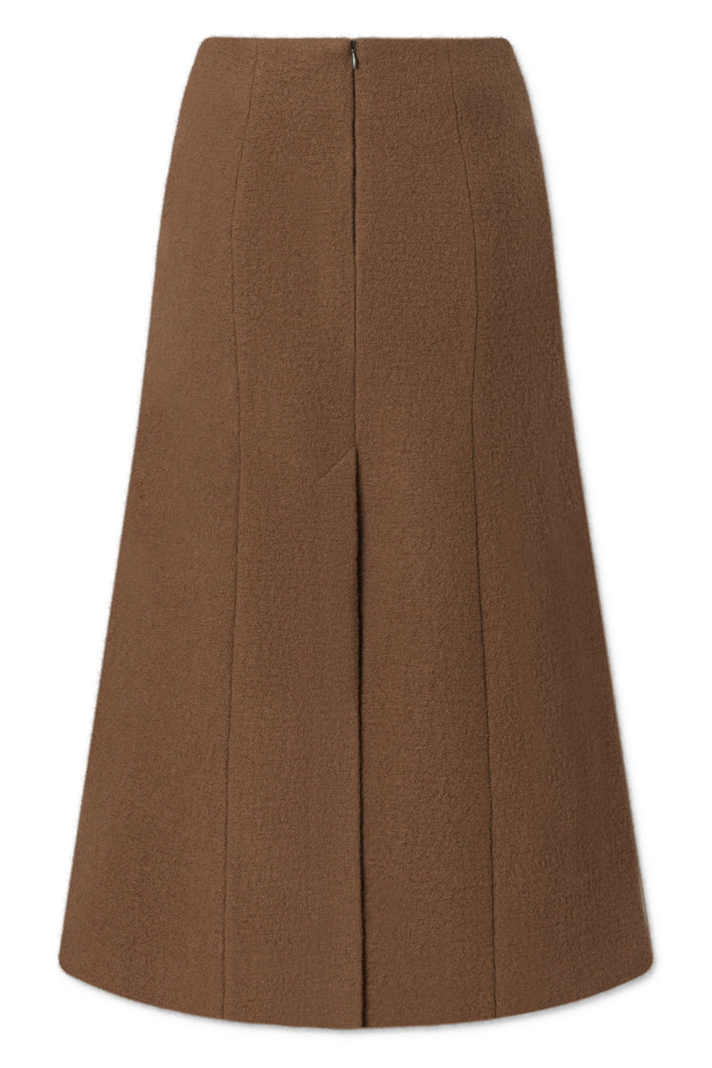 Lovechild 1979 Amarylis Skirt - Tobacco Brown SKIRTS TOBACCO BROWN