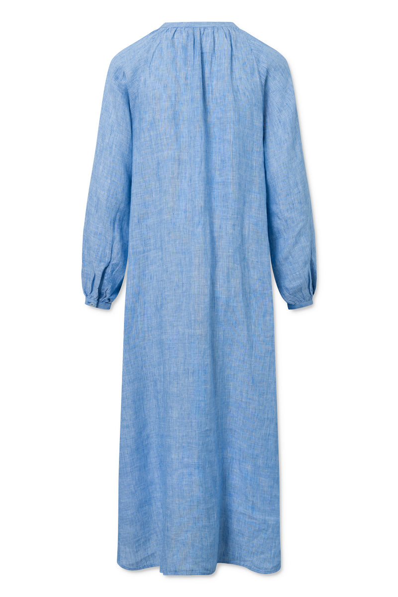Lovechild 1979 Anju Dress DRESSES 494 Blue Stripe