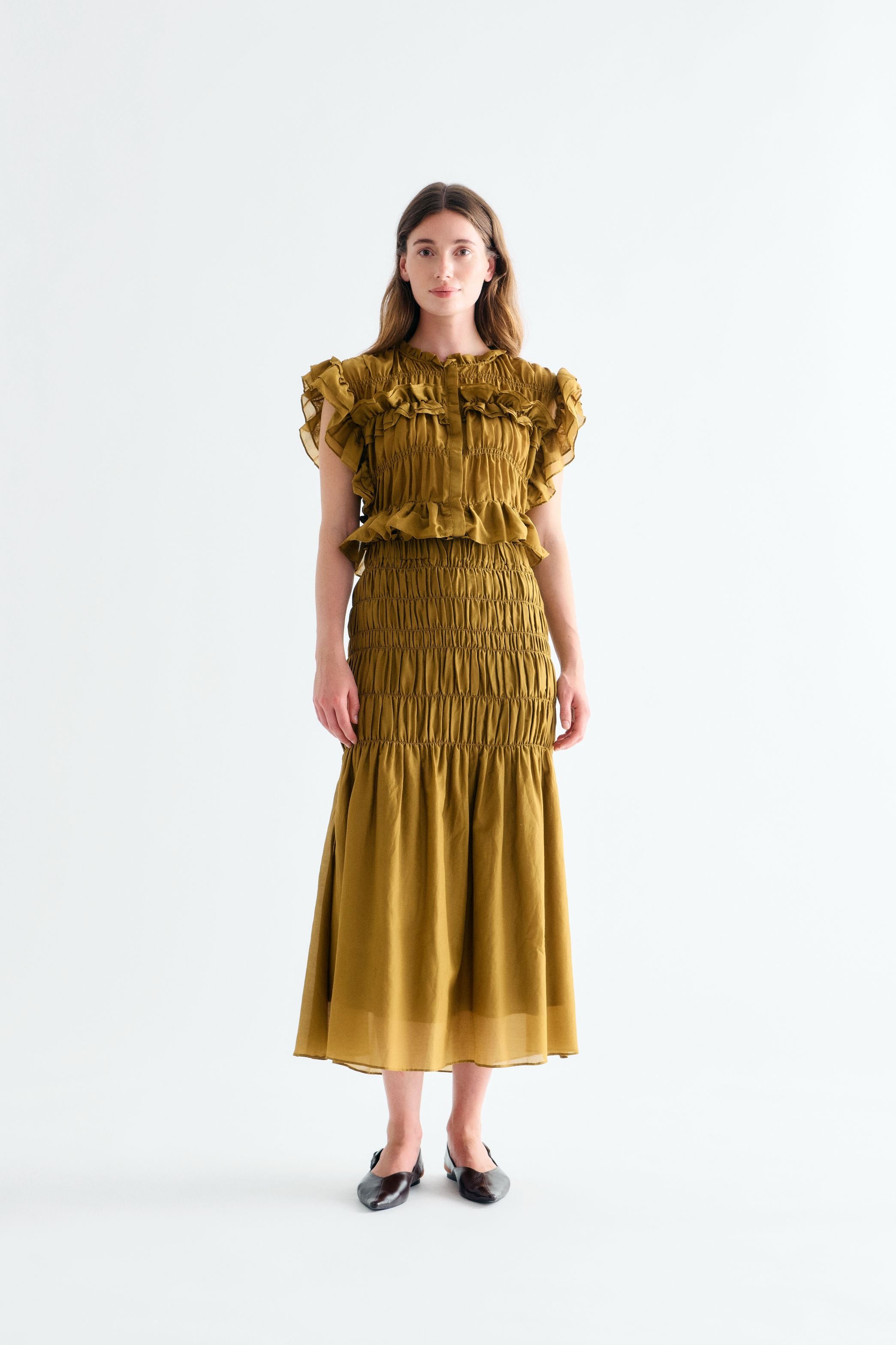 Lovechild 1979 Annalisa Skirt Skirt 627 Olive