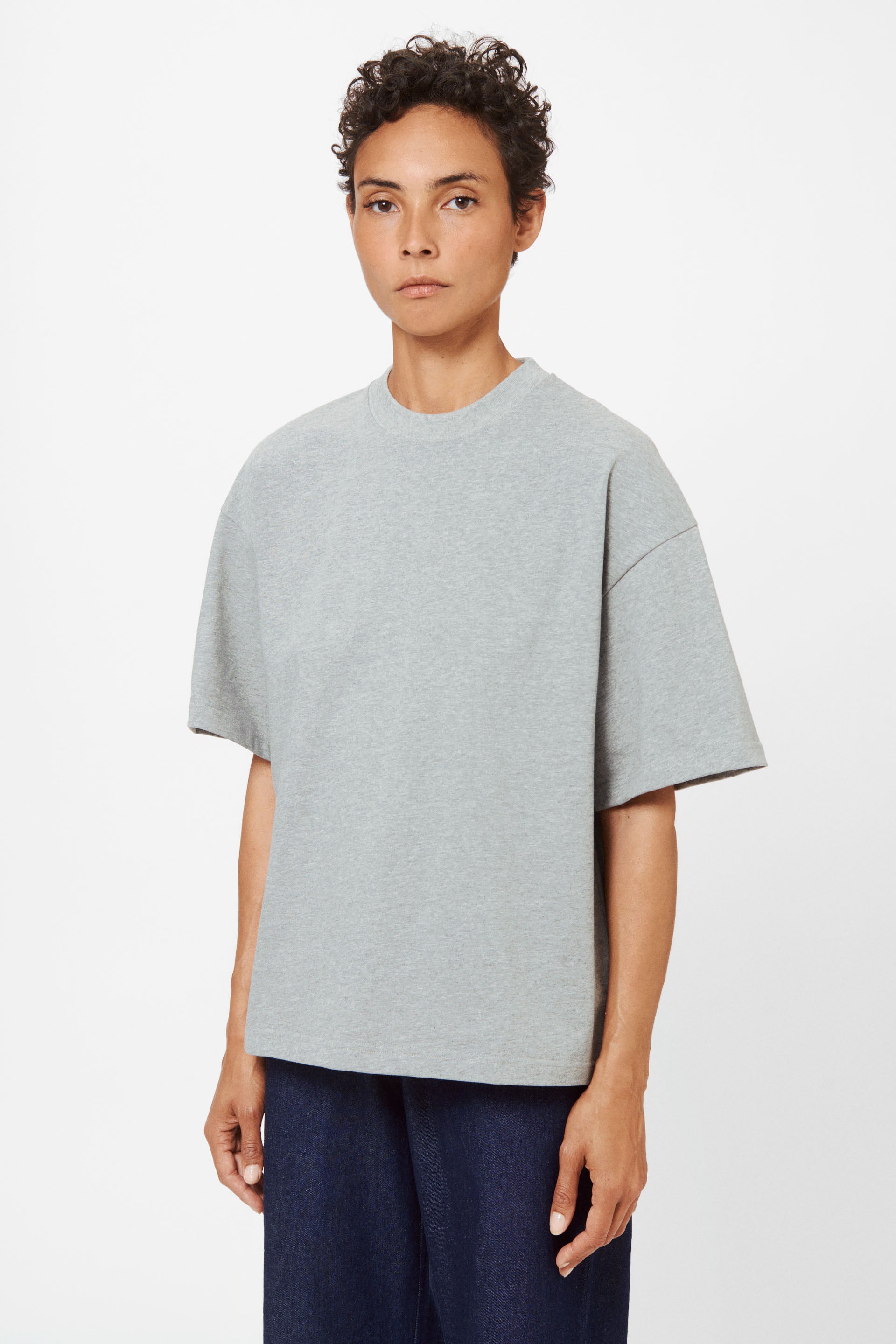 Lovechild 1979 Aria T-Shirt T-Shirts 062 Grey Mellange