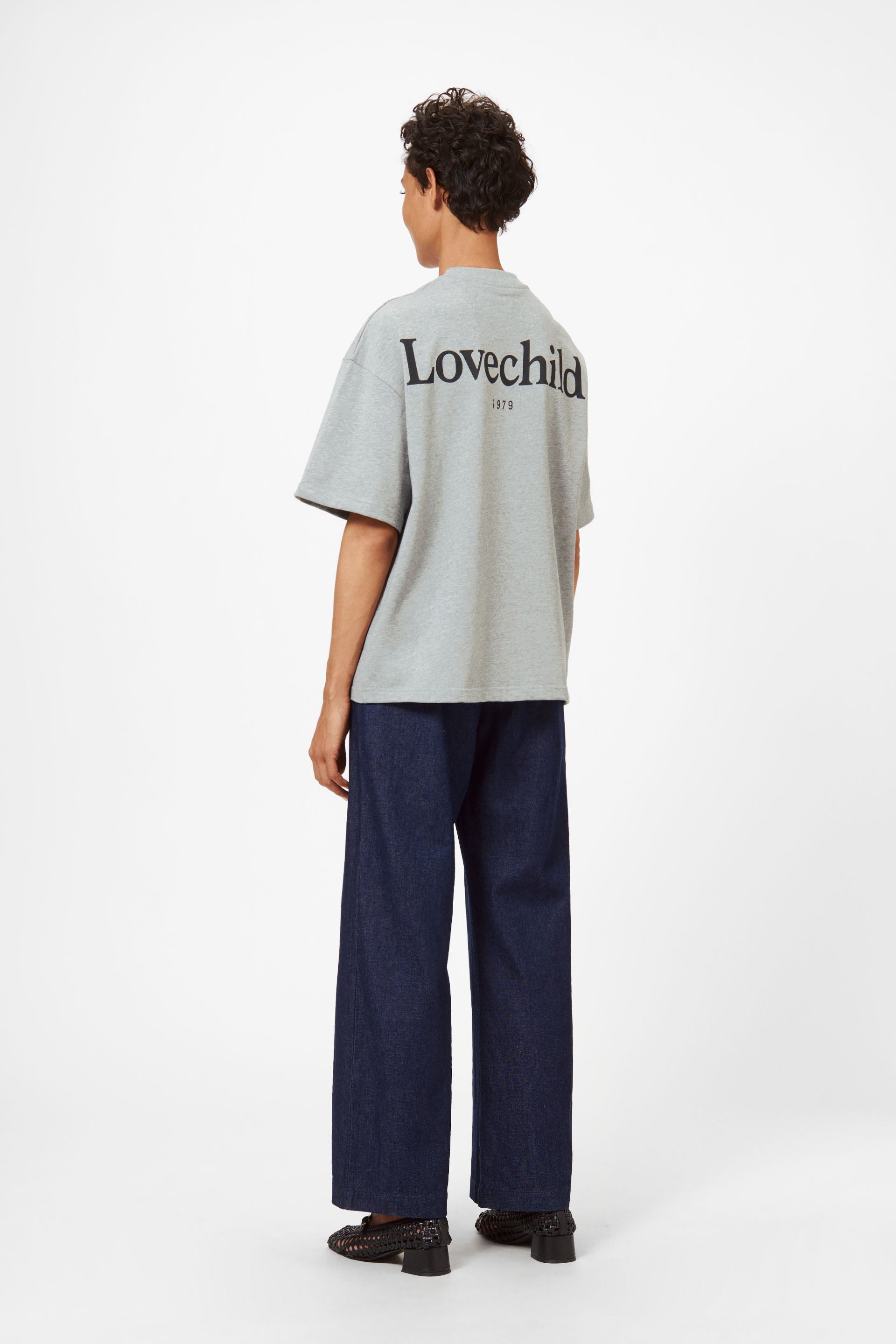 Lovechild 1979 Aria T-Shirt T-Shirts 062 Grey Mellange