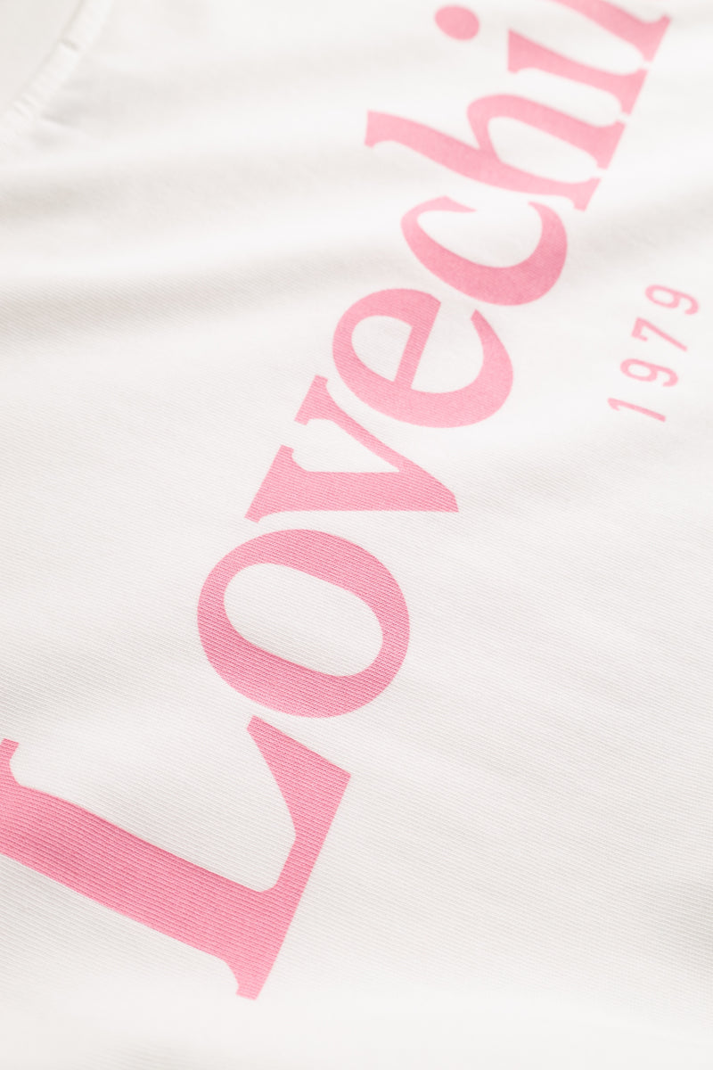 Lovechild 1979 Aria T-shirt T-SHIRTS 970 Pink Logo