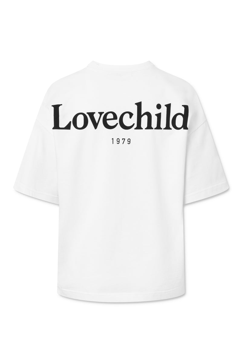Lovechild 1979 Aria T-Shirt T-SHIRTS 900 Bright White
