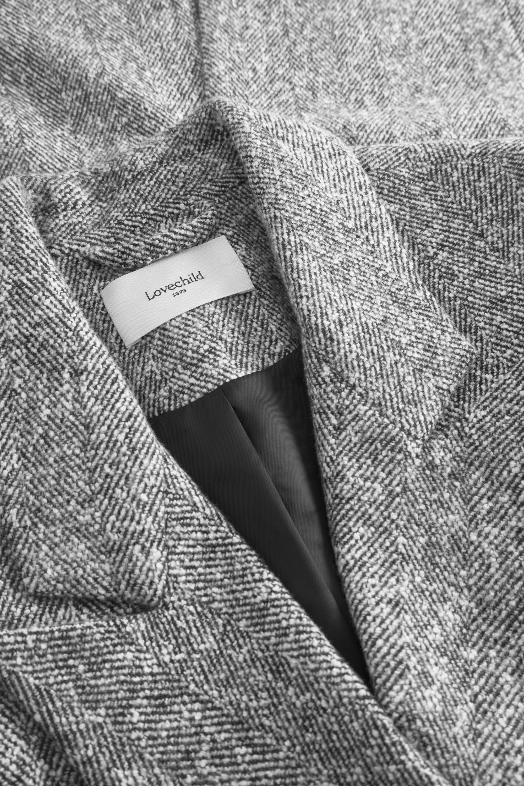 Lovechild 1979 Arizona Blazer Blazers 906 Black and White Herringbone