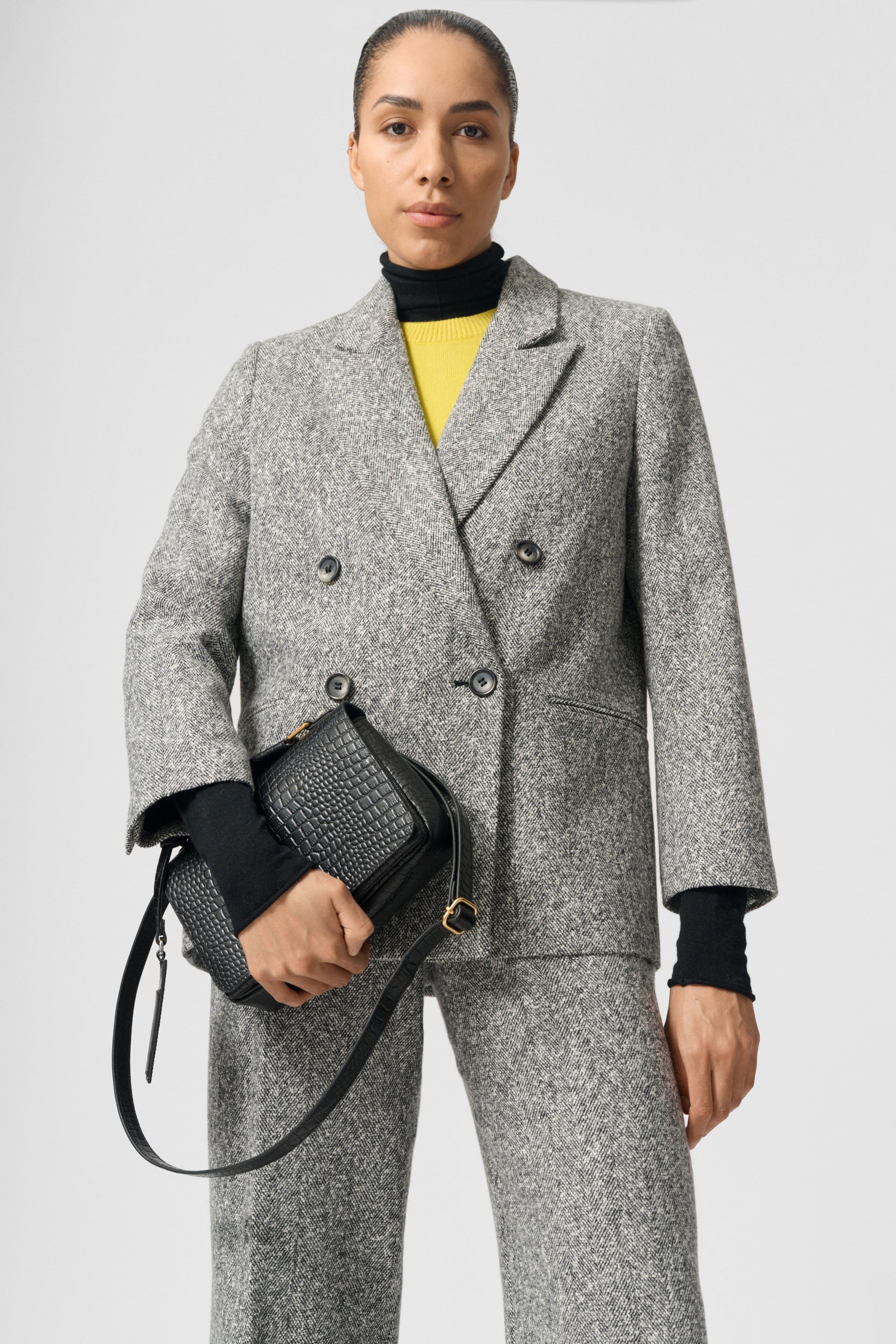 Lovechild 1979 Arizona Blazer Blazers 906 Black and White Herringbone