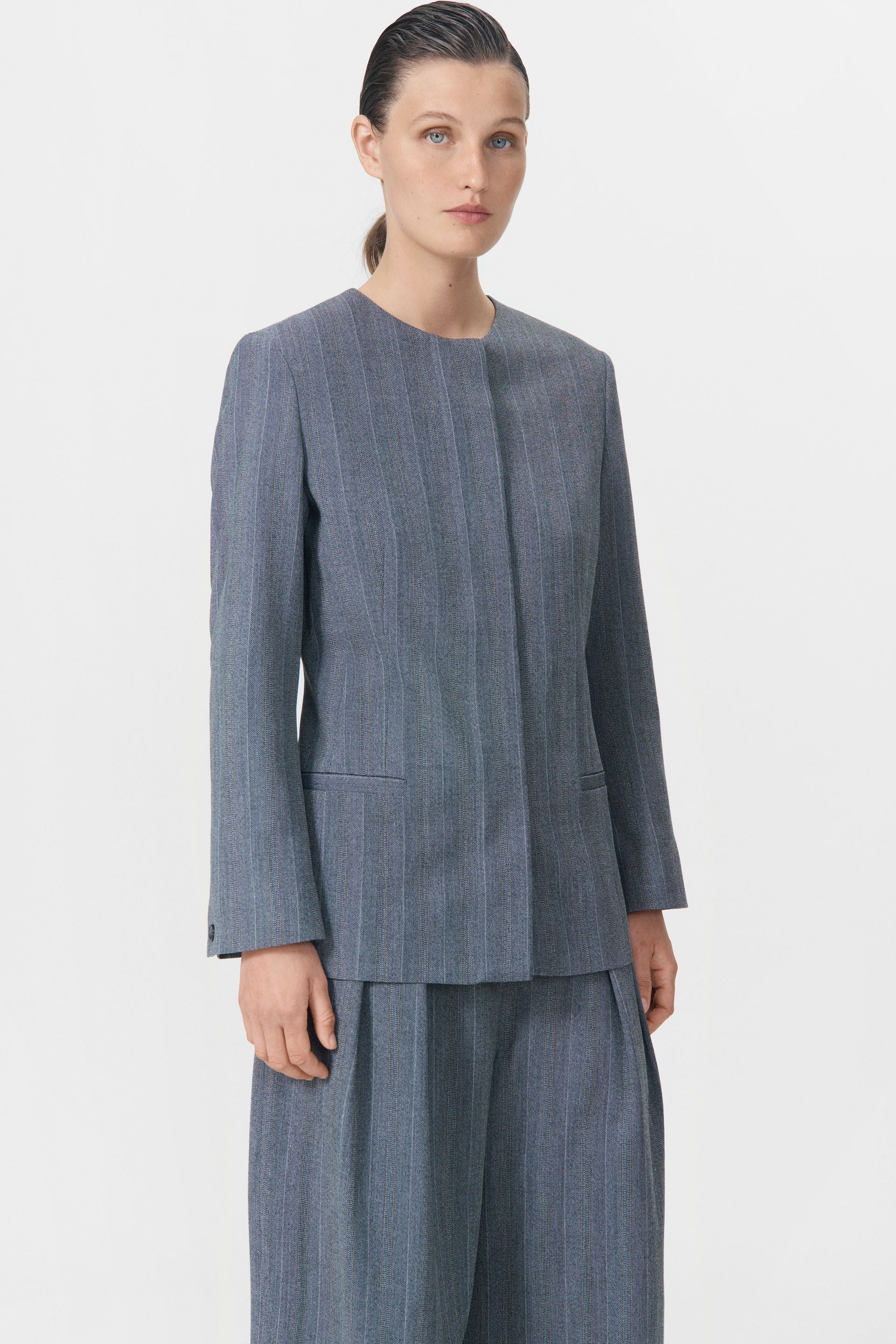 Lovechild 1979 Arya Blazer Blazers 067 Charcoal Weave