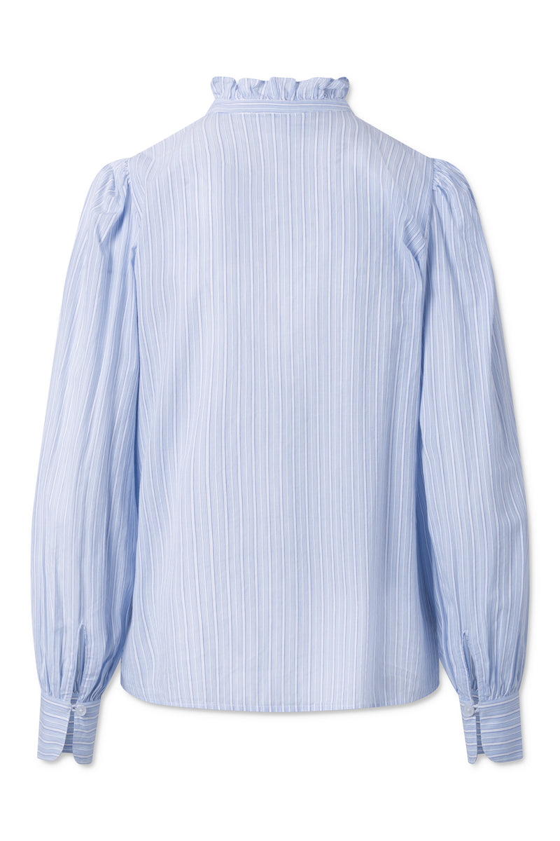 Lovechild 1979 Benedicte Shirt - Multi Blue SHIRTS 037 Multi Blue