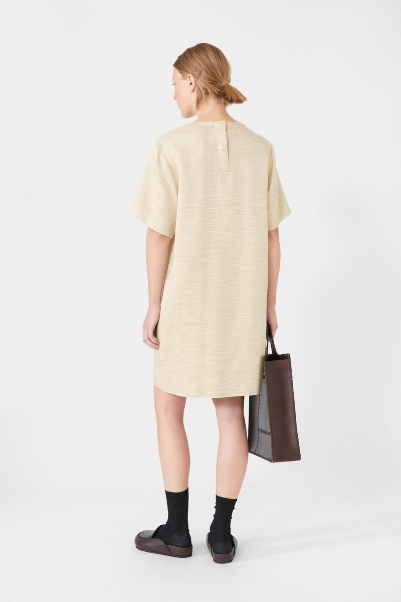 Lovechild 1979 Bianca Dress Dresses 158 Beige Weave