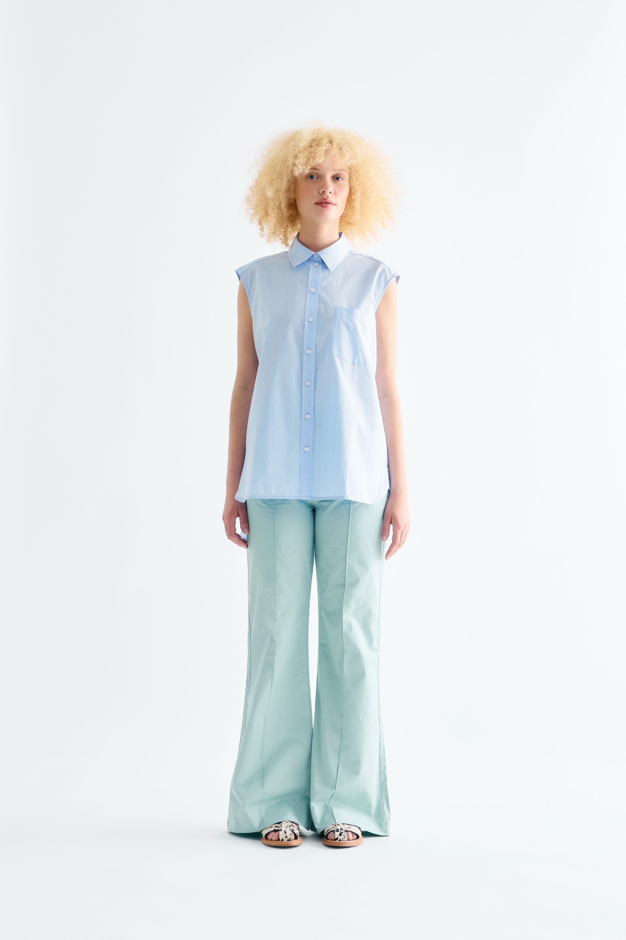 Lovechild 1979 Brooklyn Shirt Shirt 568 Blue Pinstripe