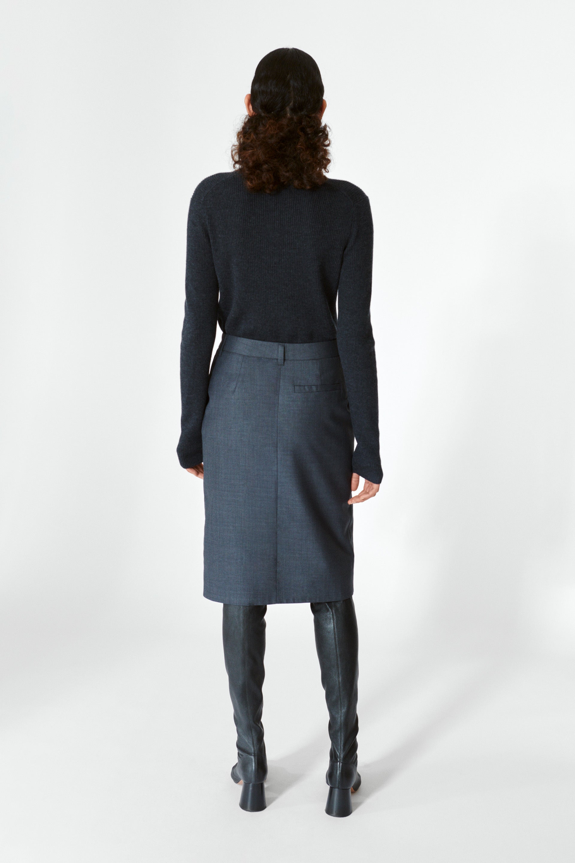 Lovechild 1979 Cari Cardigan Knitwear 057 Dark Grey