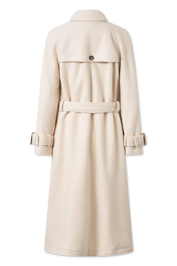 Lovechild 1979 Carrie Coat OUTERWEAR IVORY