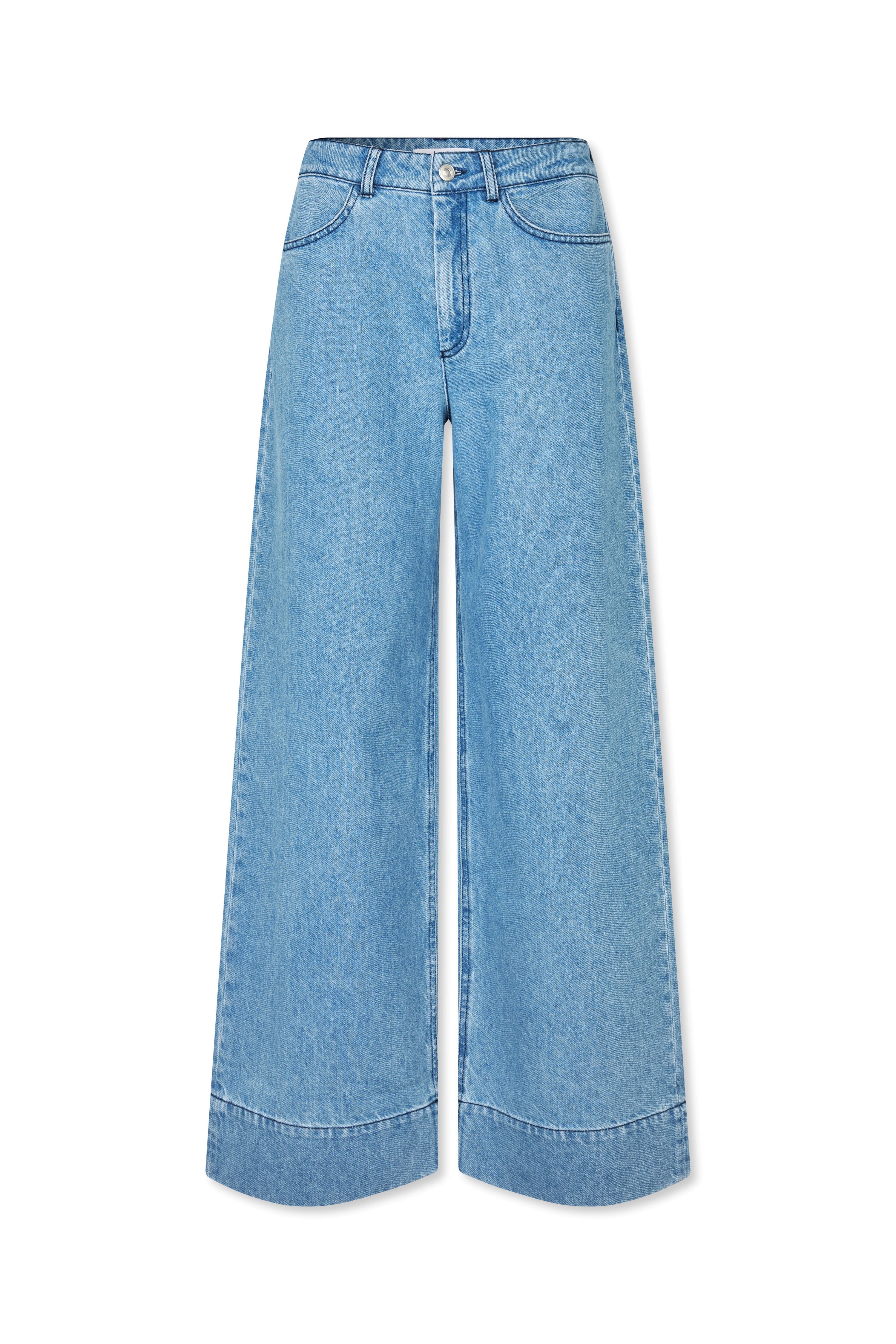 Lovechild 1979 Cassandra Pants Pants 406 Denim Blue