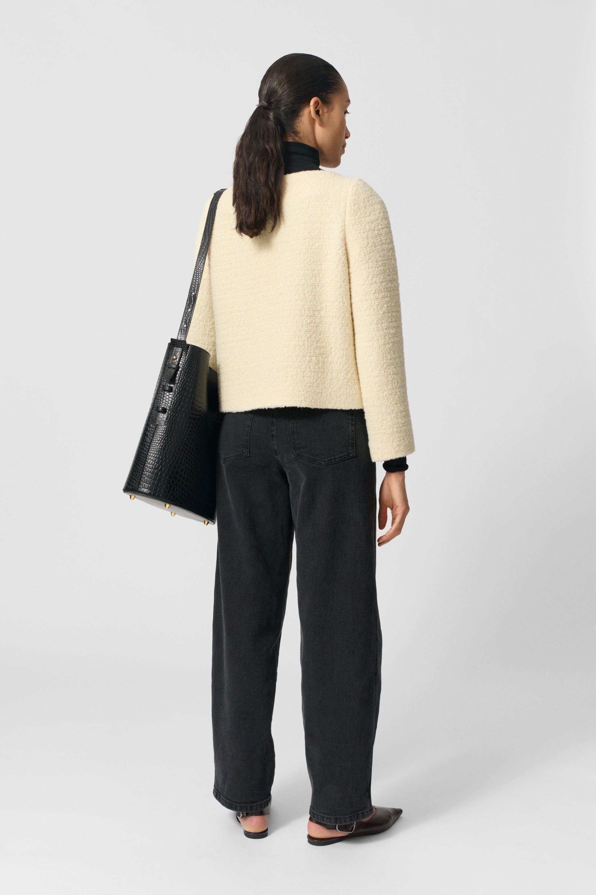 Lovechild 1979 Charlene Pants Pants 977 Black Overdye