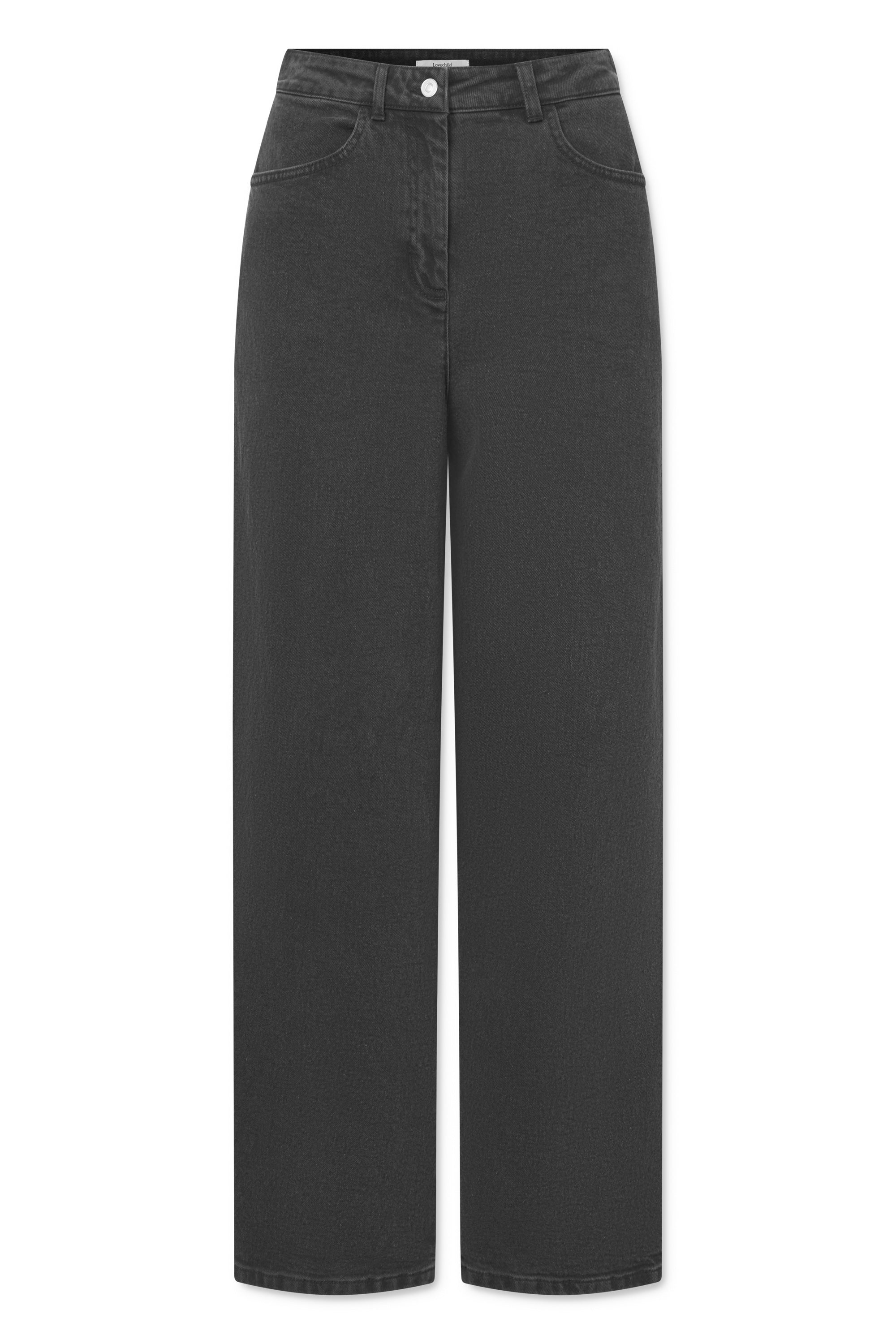 Lovechild 1979 Charlene Pants Pants 977 Black Overdye