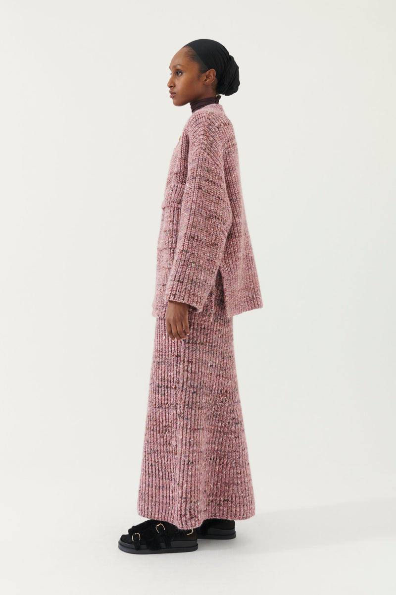 Lovechild 1979 Claine Cardigan KNITWEAR 320 Soft Pink