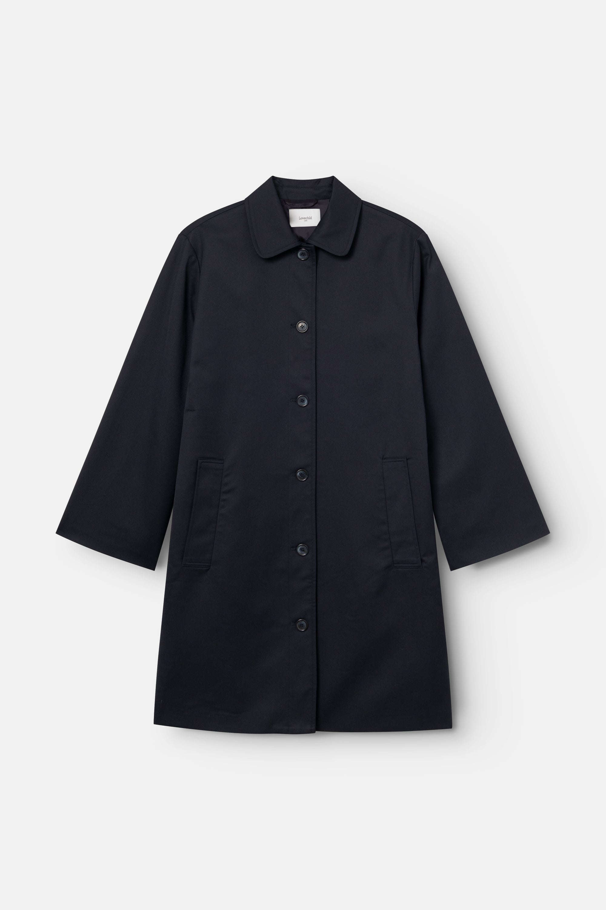 Lovechild 1979 Clementine Coat Coats 450 Total Eclipse