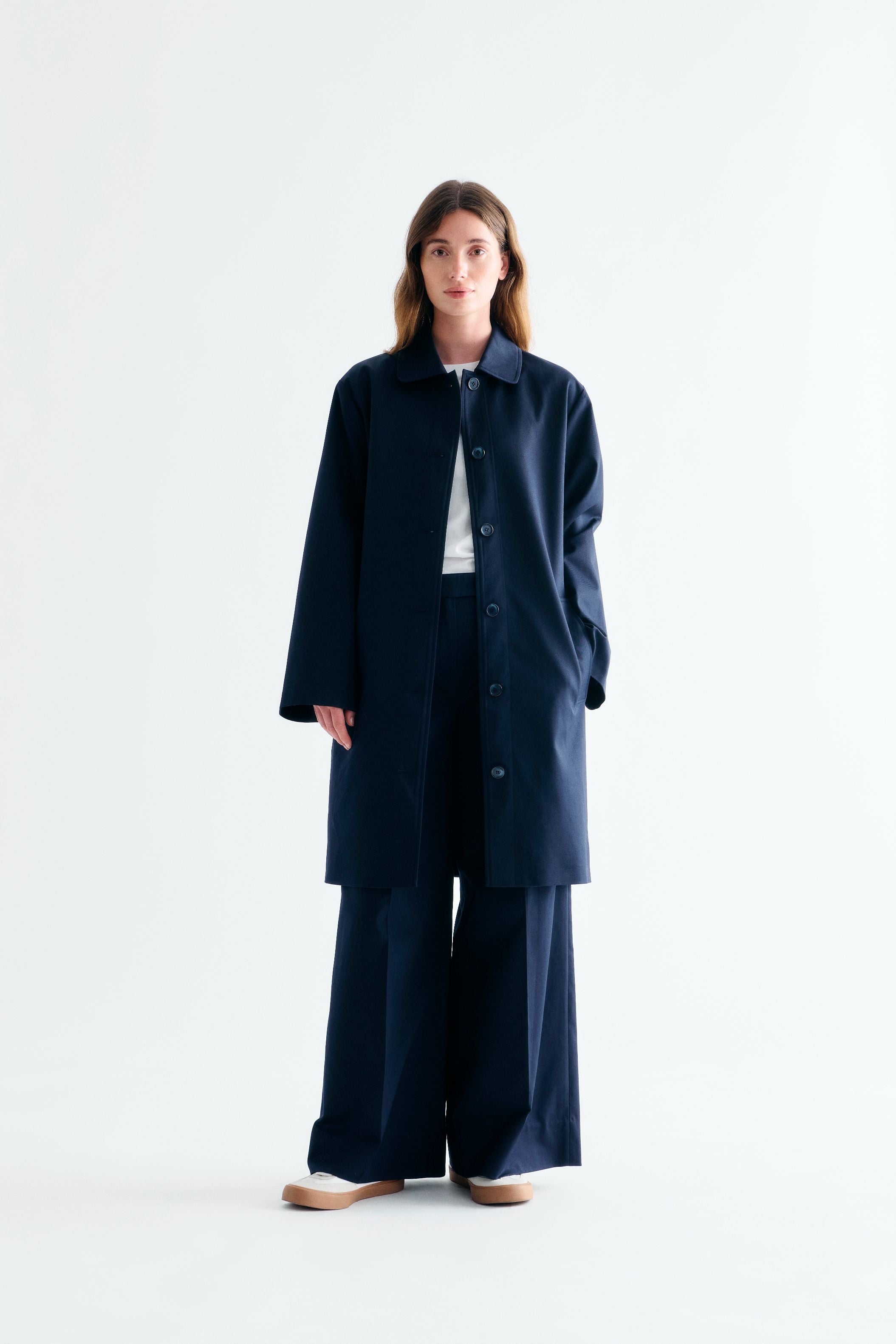 Lovechild 1979 Clementine Coat Coats 450 Total Eclipse