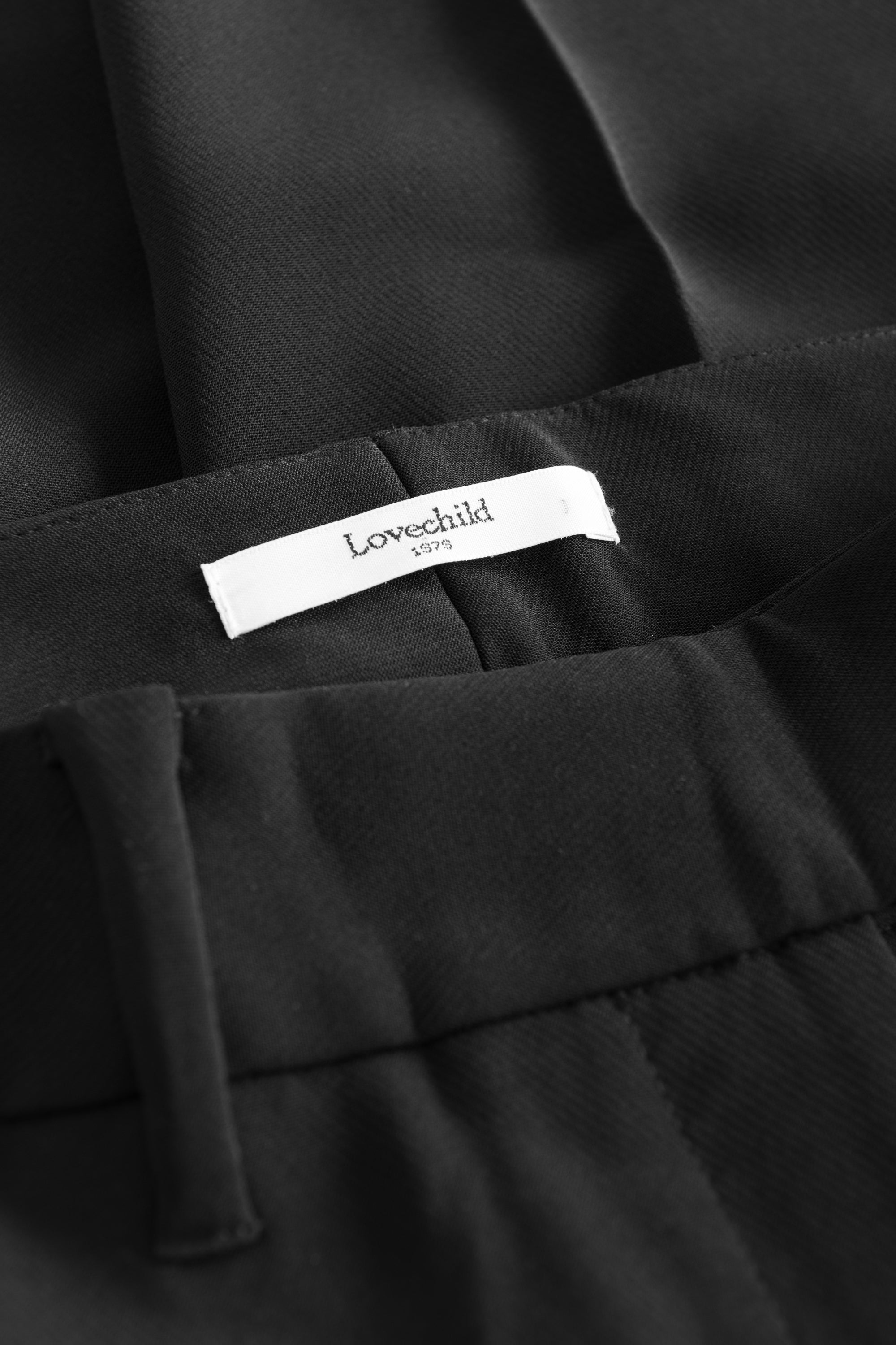 Lovechild 1979 Coppola Pants  999 Black