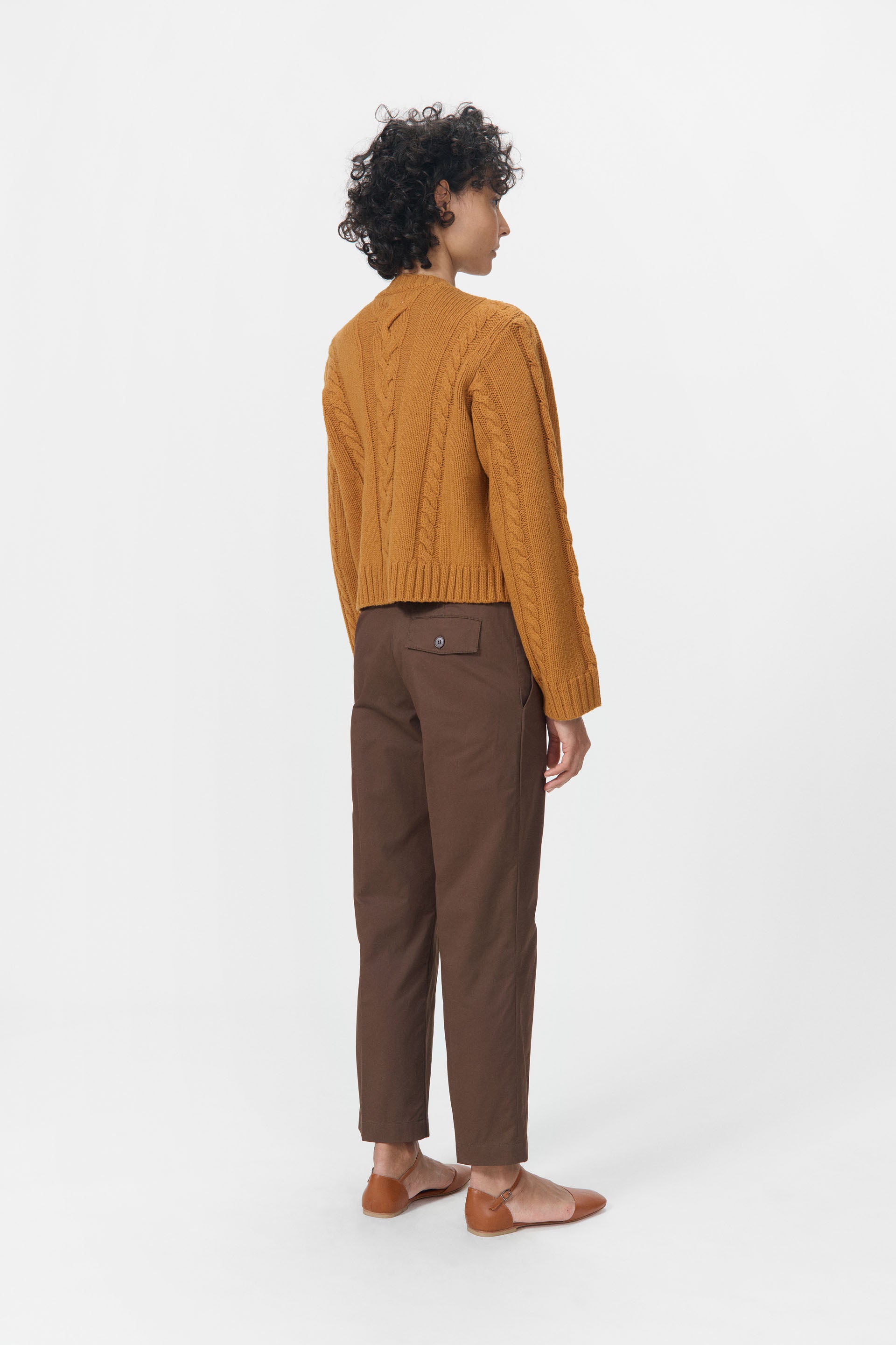 Lovechild 1979 Coppola Pants Pants 719 Chestnut
