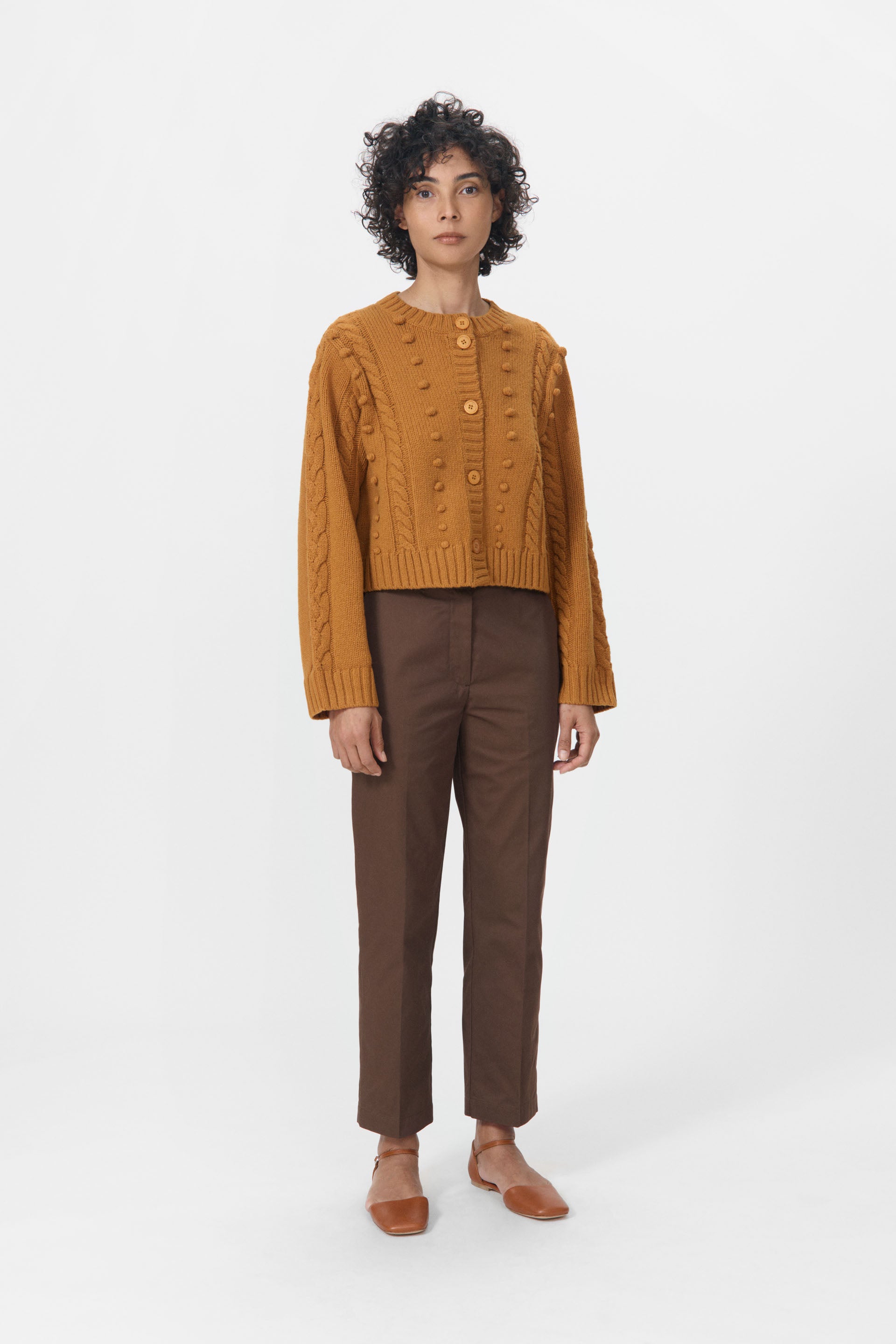Lovechild 1979 Coppola Pants Pants 719 Chestnut