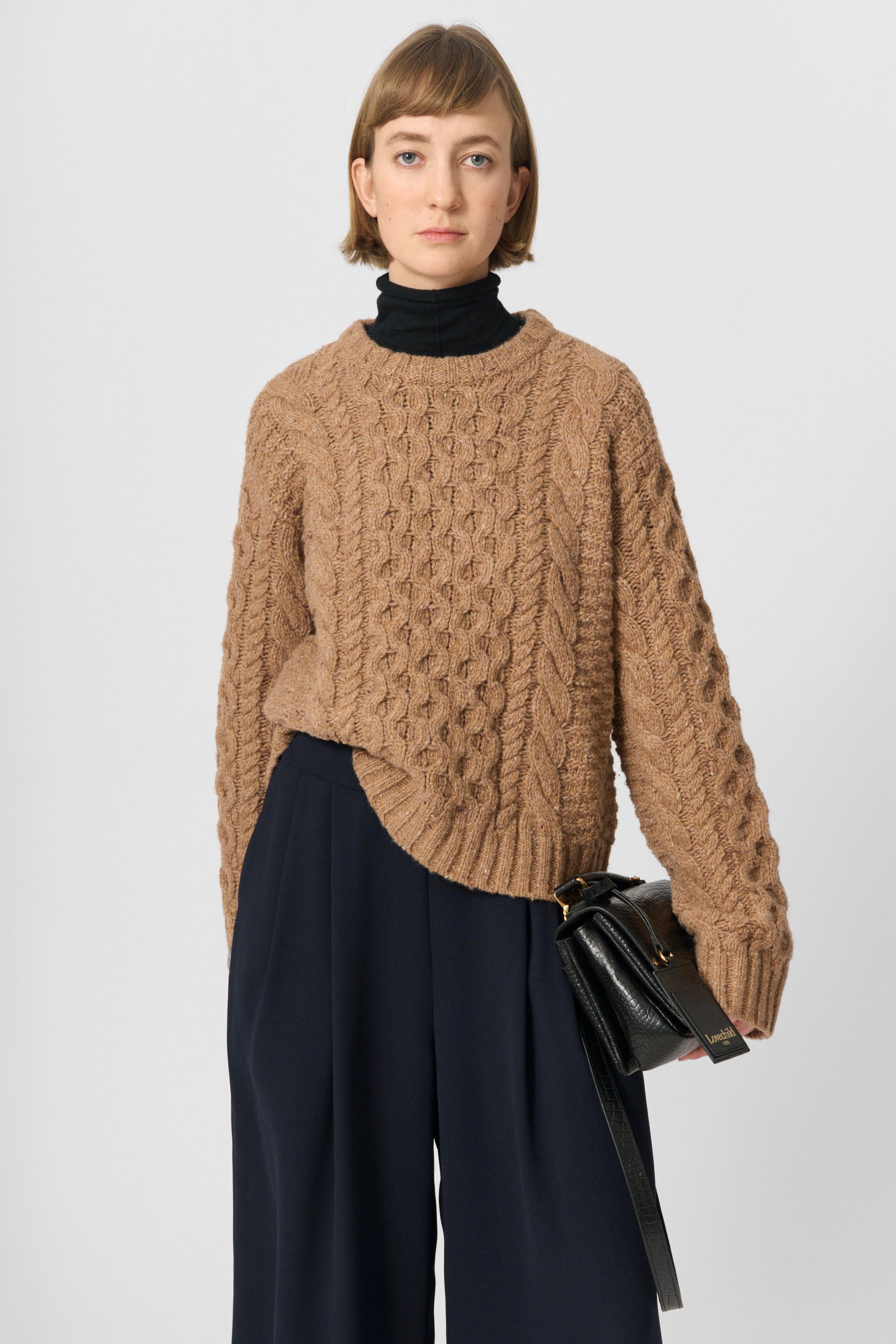 Lovechild 1979 Daphne Sweater Knitwear 173 Wholegrain