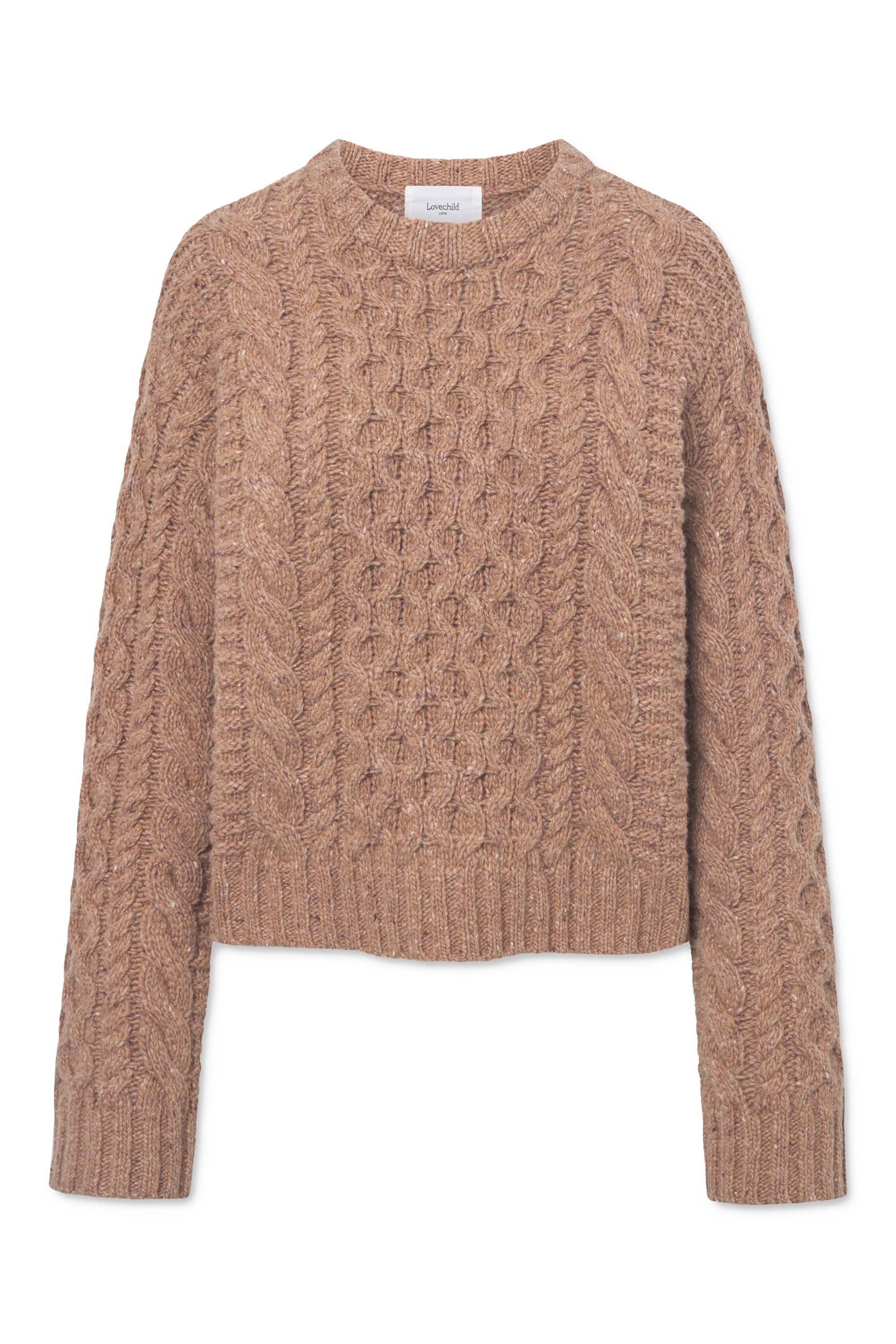 Lovechild 1979 Daphne Sweater Knitwear 173 Wholegrain