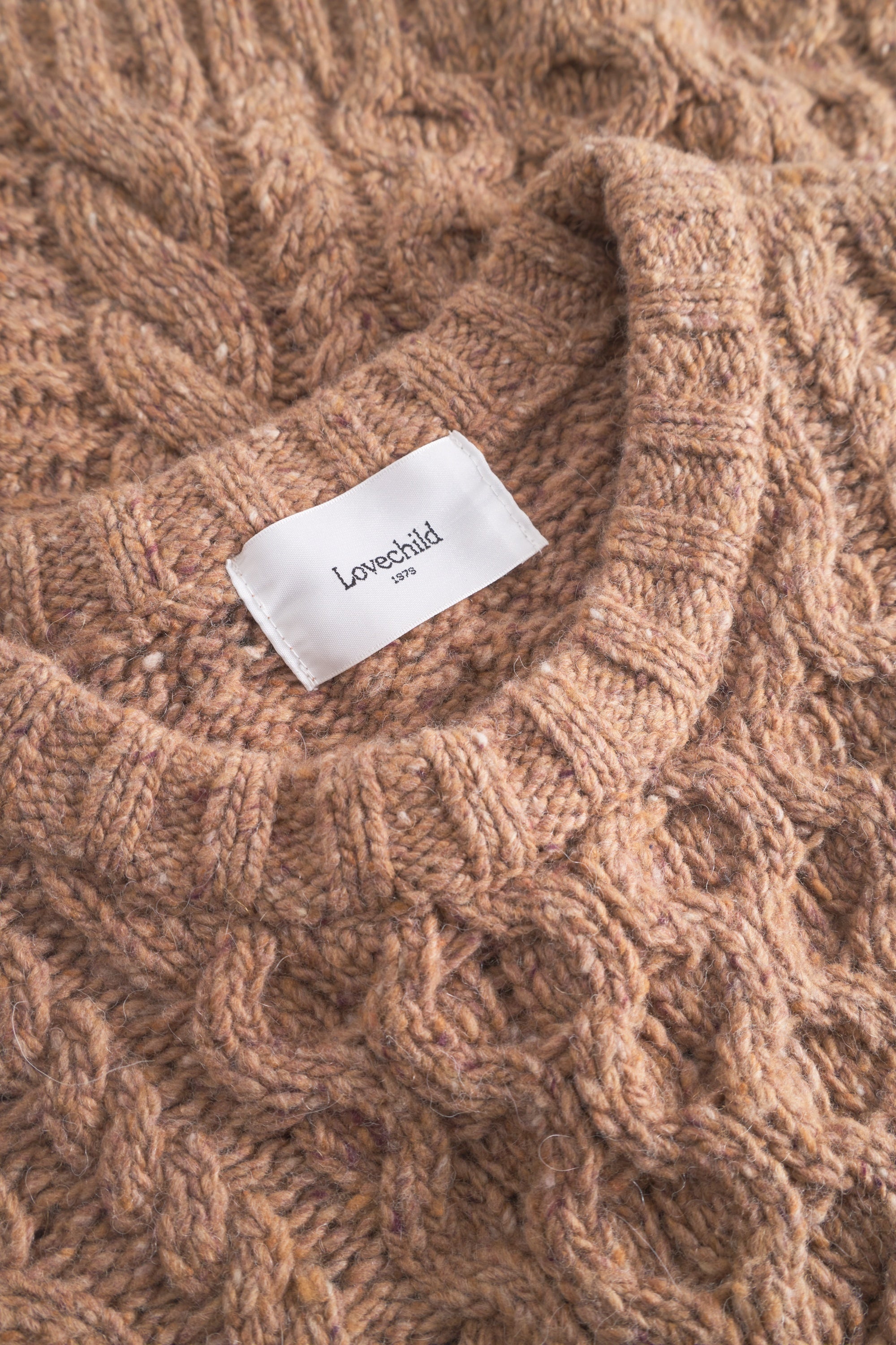 Lovechild 1979 Daphne Sweater Knitwear 173 Wholegrain