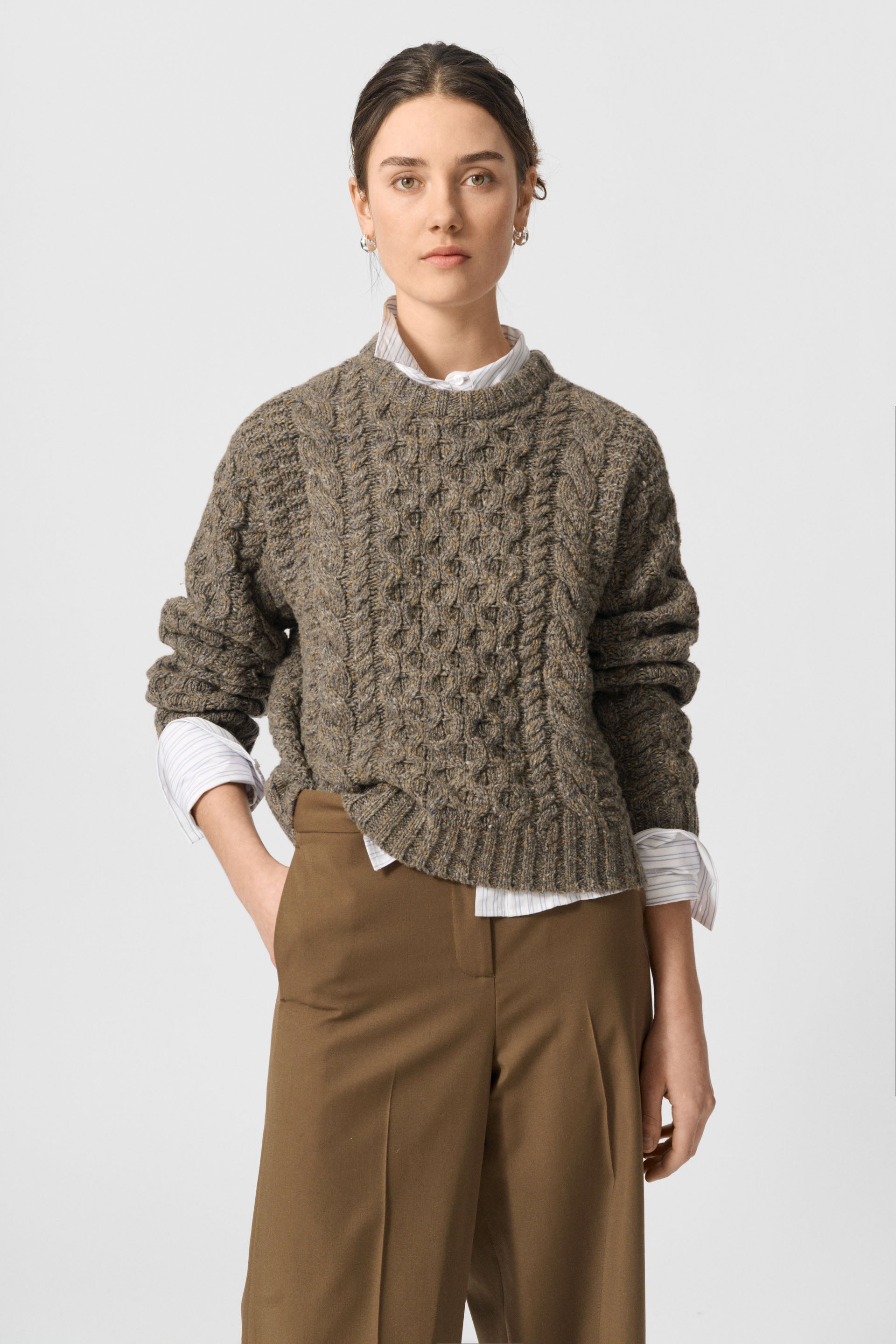 Lovechild 1979 Daphne Sweater Knitwear 685 Multi Green